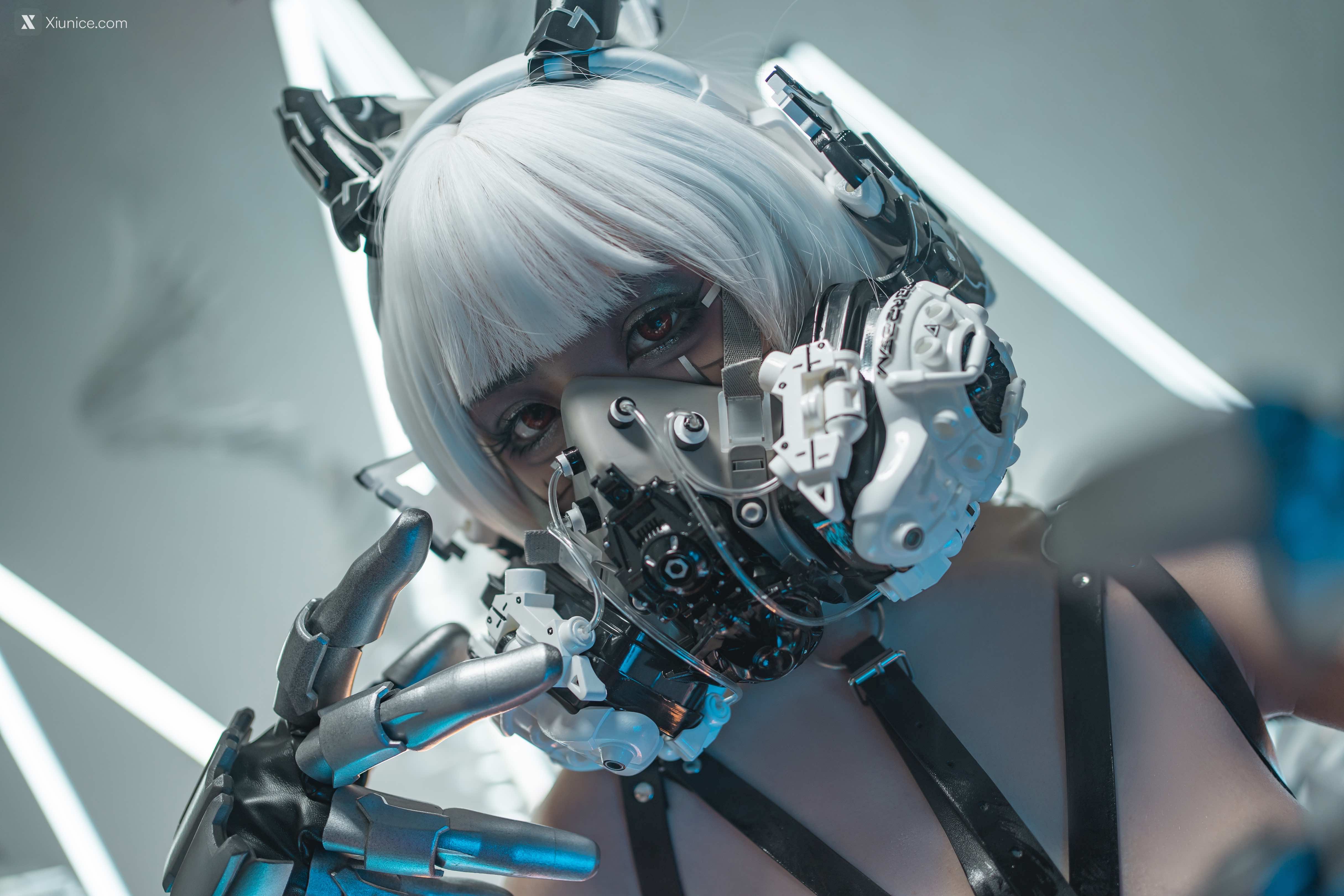 Coser@爆机少女喵小吉 (Nekokoyoshi) 赛博朋克-超梦 第44张