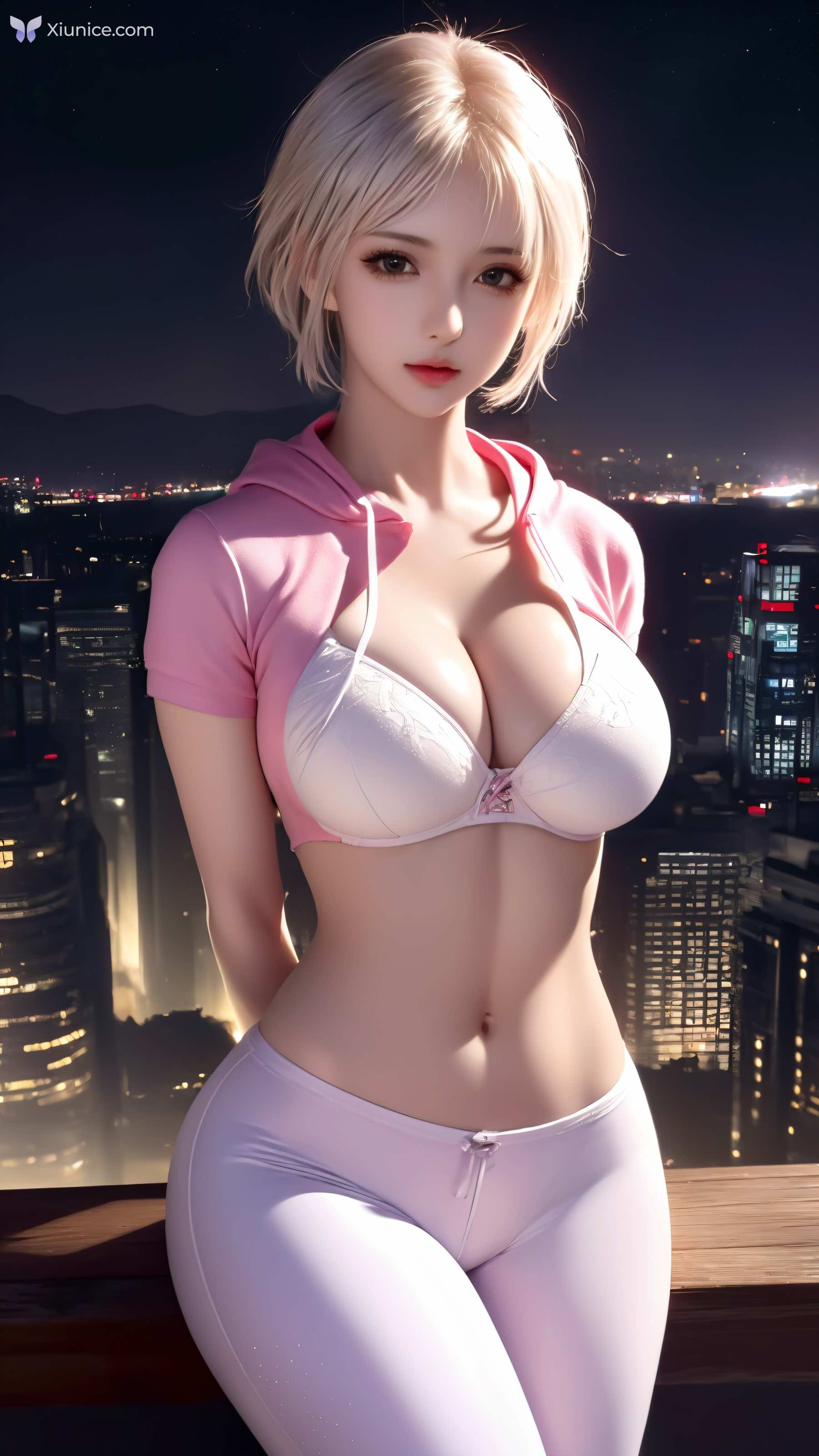 AI Girl 瑜伽少女 第10张