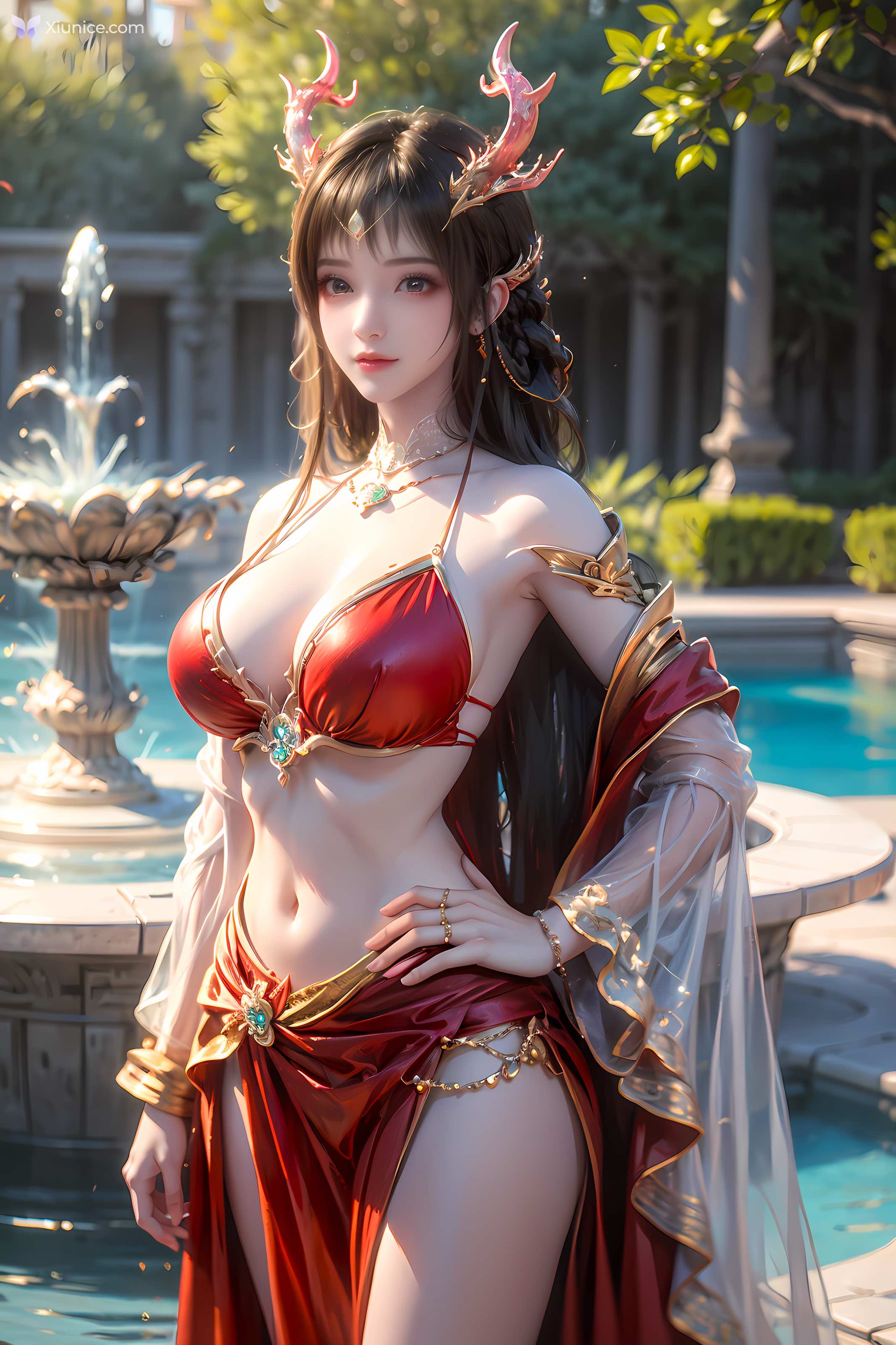 AI Girl 百炼成神–云落 第22张