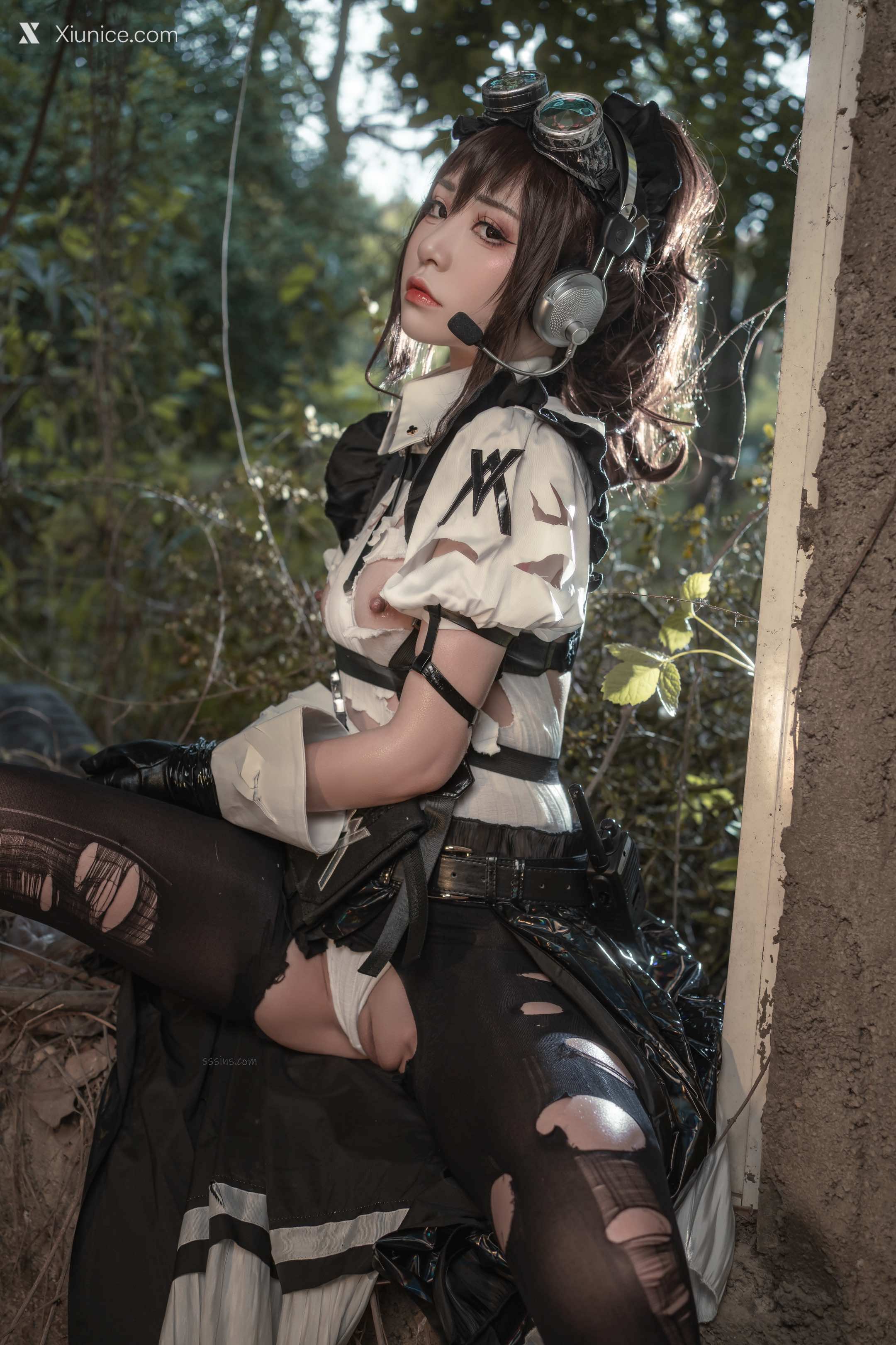 Coser@爆机少女喵小吉 (Nekokoyoshi) 战斗女仆 第二弹 第12张