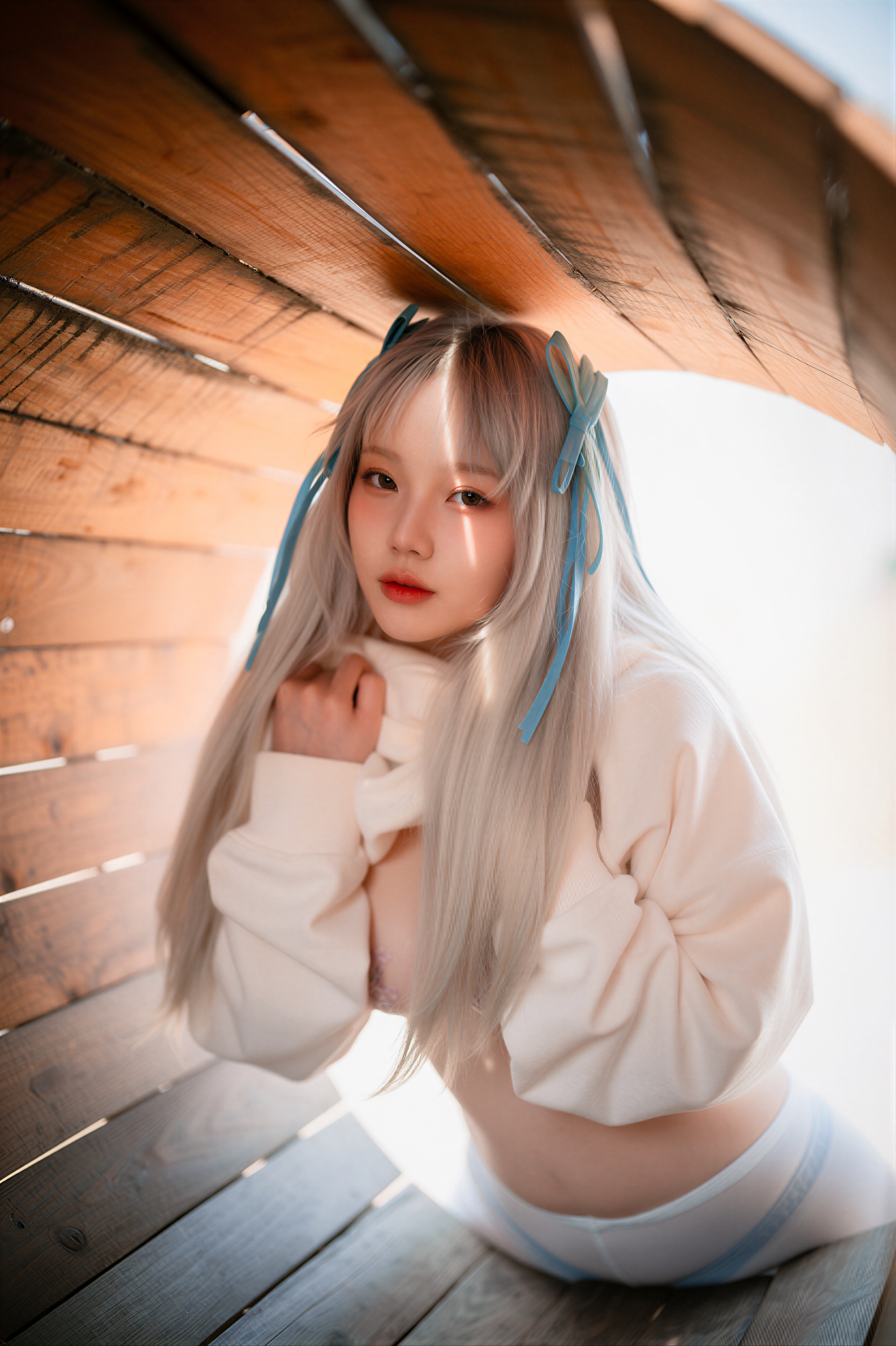 AI Refined DJAWA Photo – Myu_a_ 뮤아 – Loose and Tight – Asuna 第39张