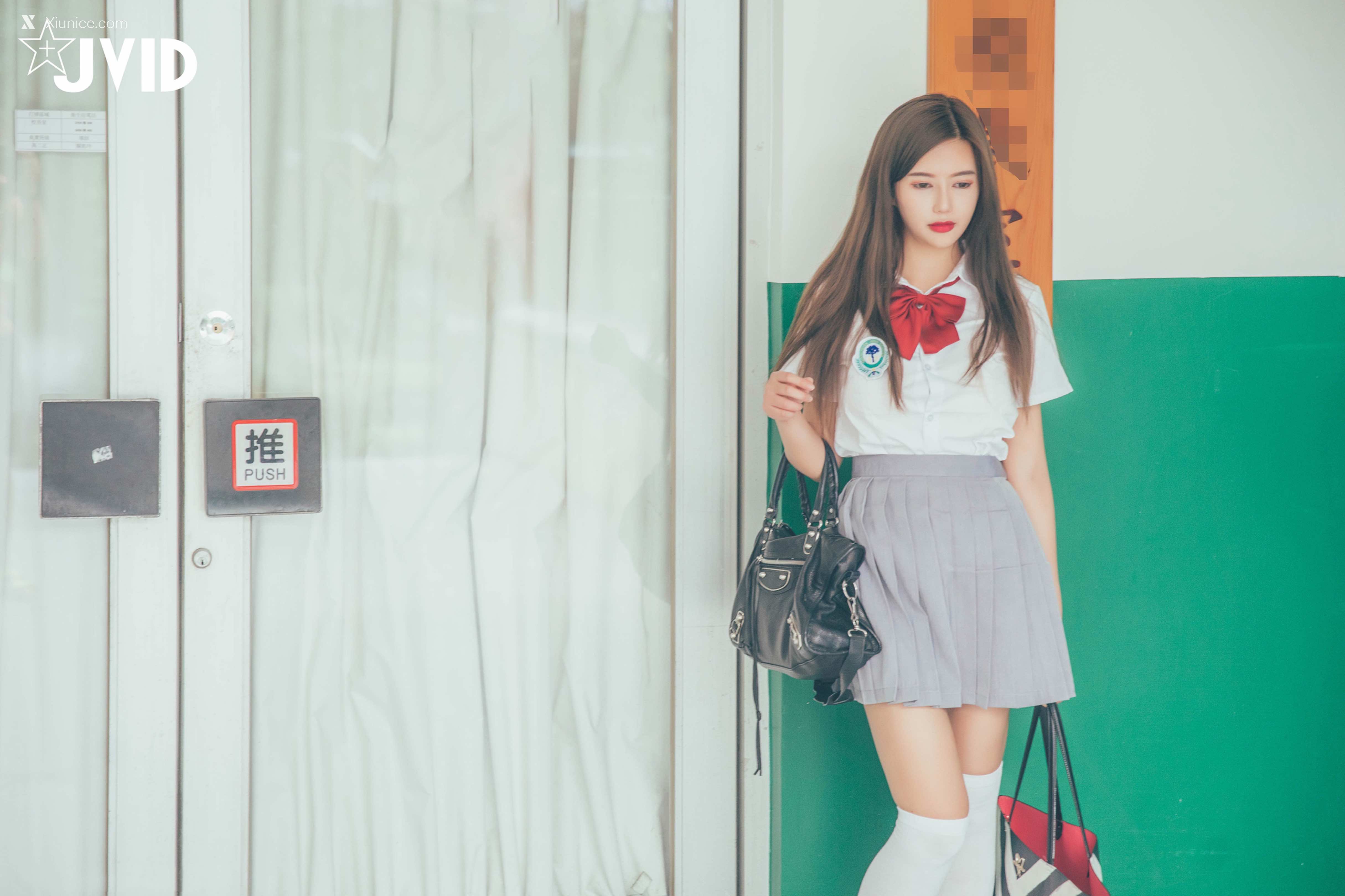 JVID – 木木森 MuMu – School Girl 第20张