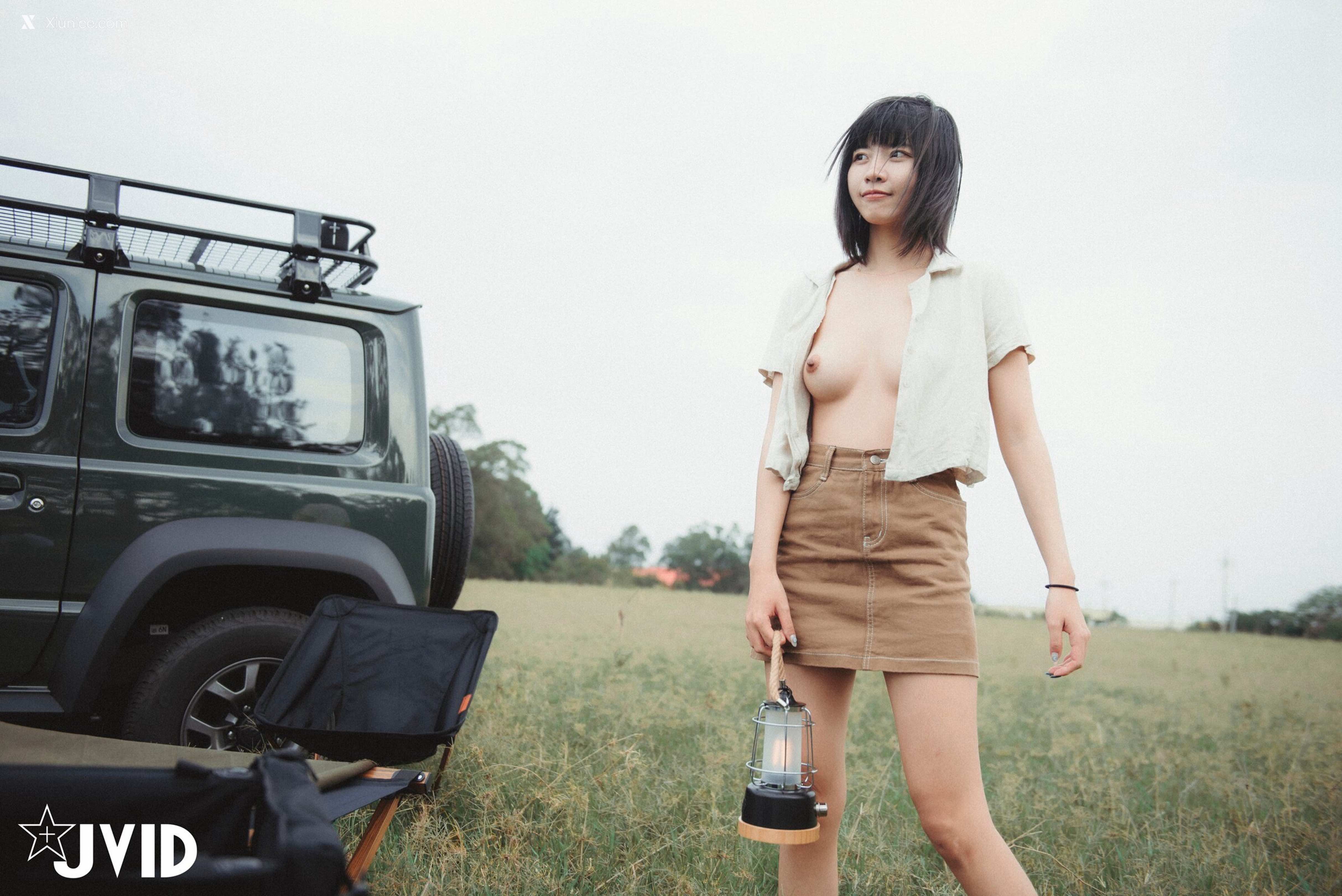 JVID – 果宝宝-Happy camping 第2张