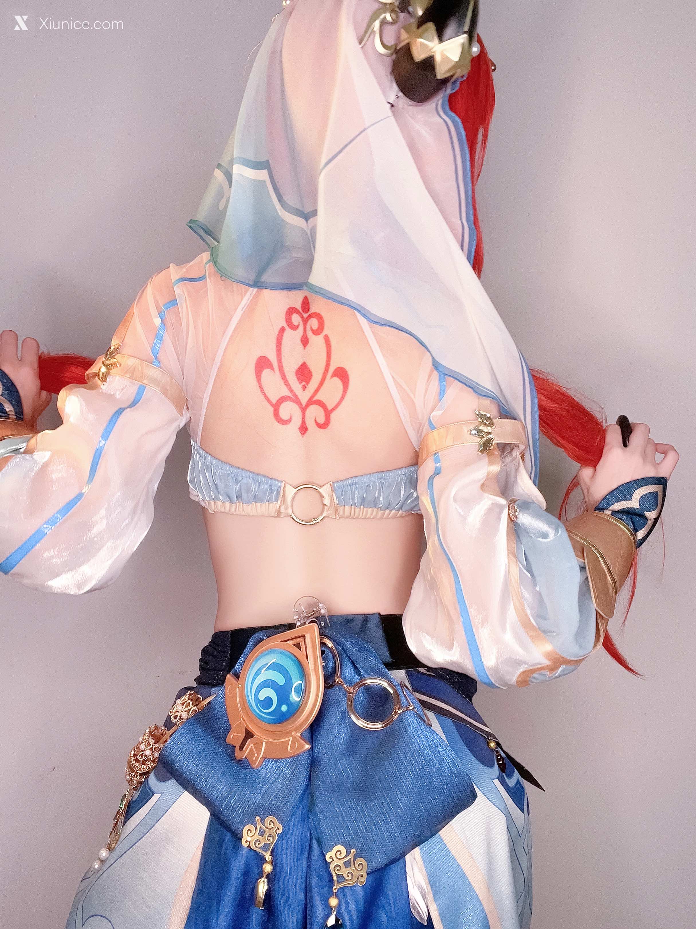 Coser@水淼Aqua – Vol.159 原神妮露 第12张