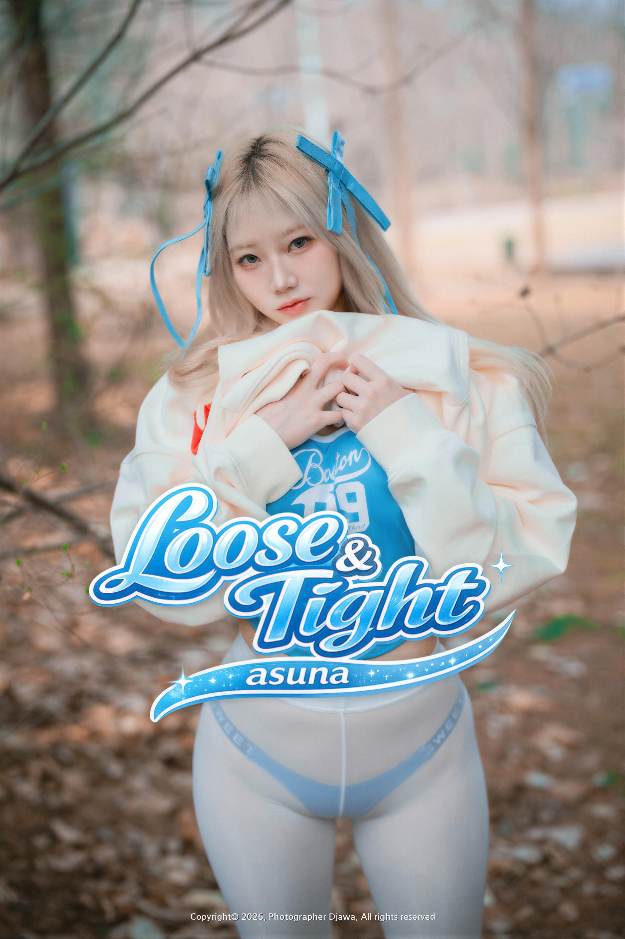 AI Refined DJAWA Photo – Myu_a_ 뮤아 – Loose and Tight – Asuna 第1张