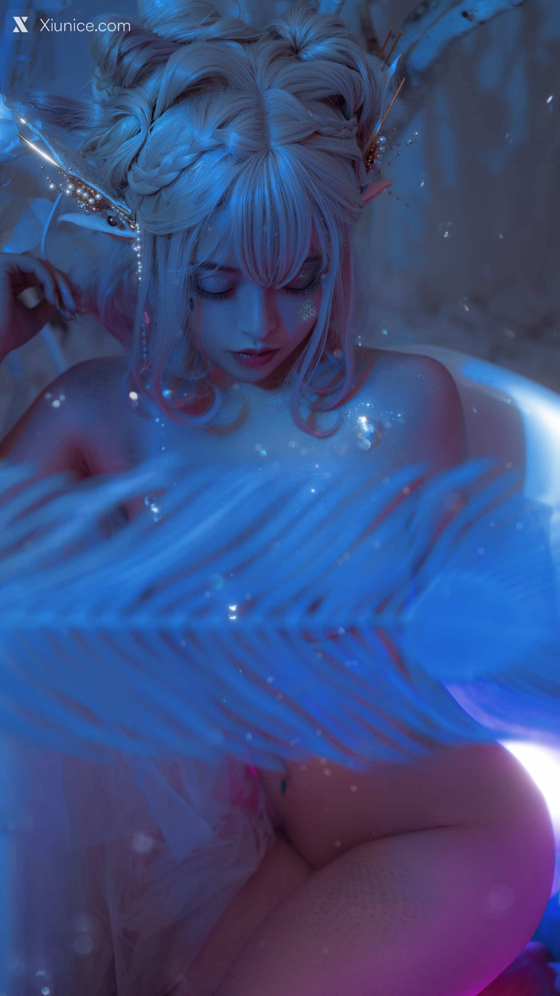 Coser@爆机少女喵小吉 (Nekokoyoshi) 瓶中精灵 第9张