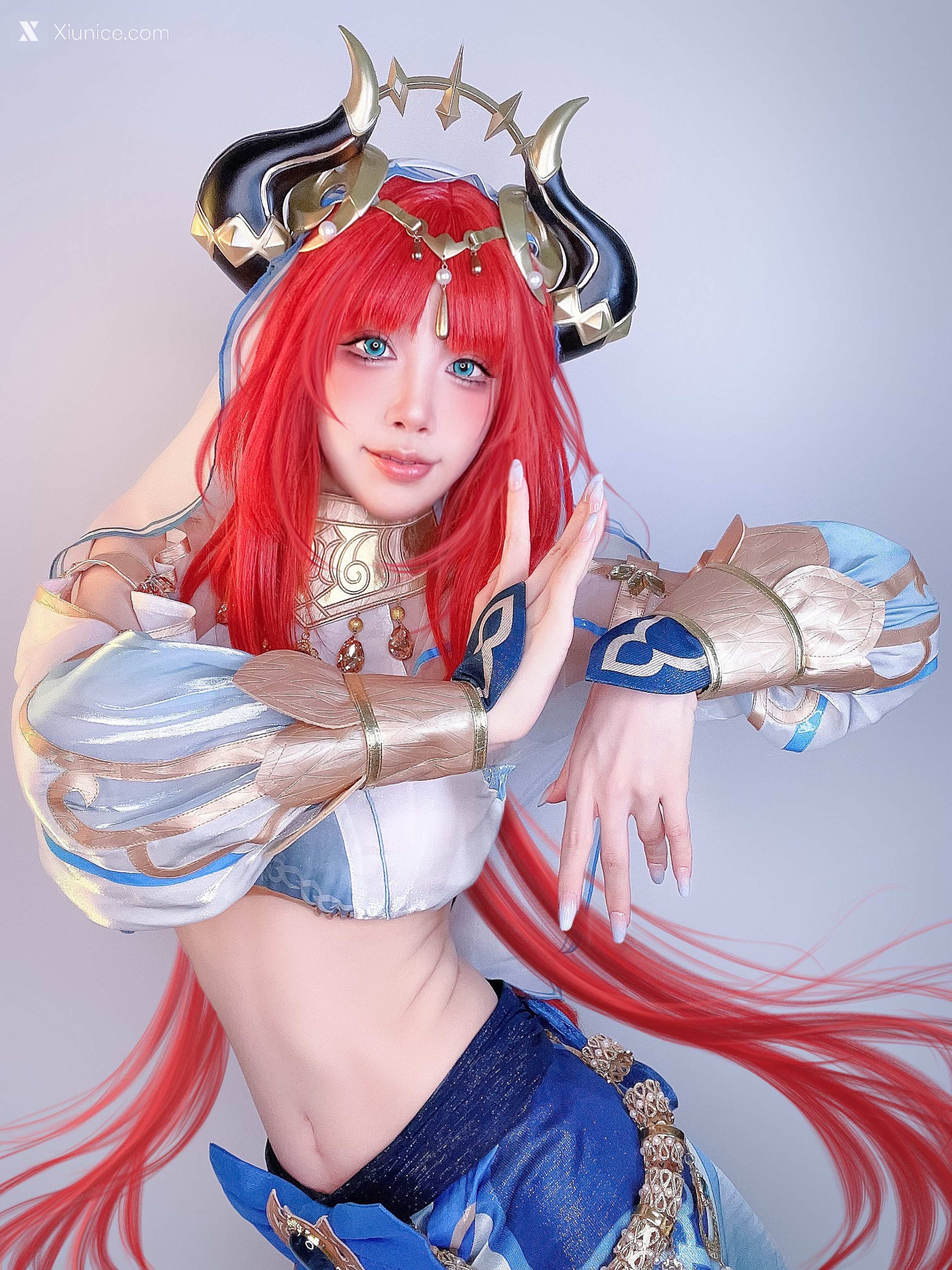 Coser@水淼Aqua – Vol.159 原神妮露 第15张