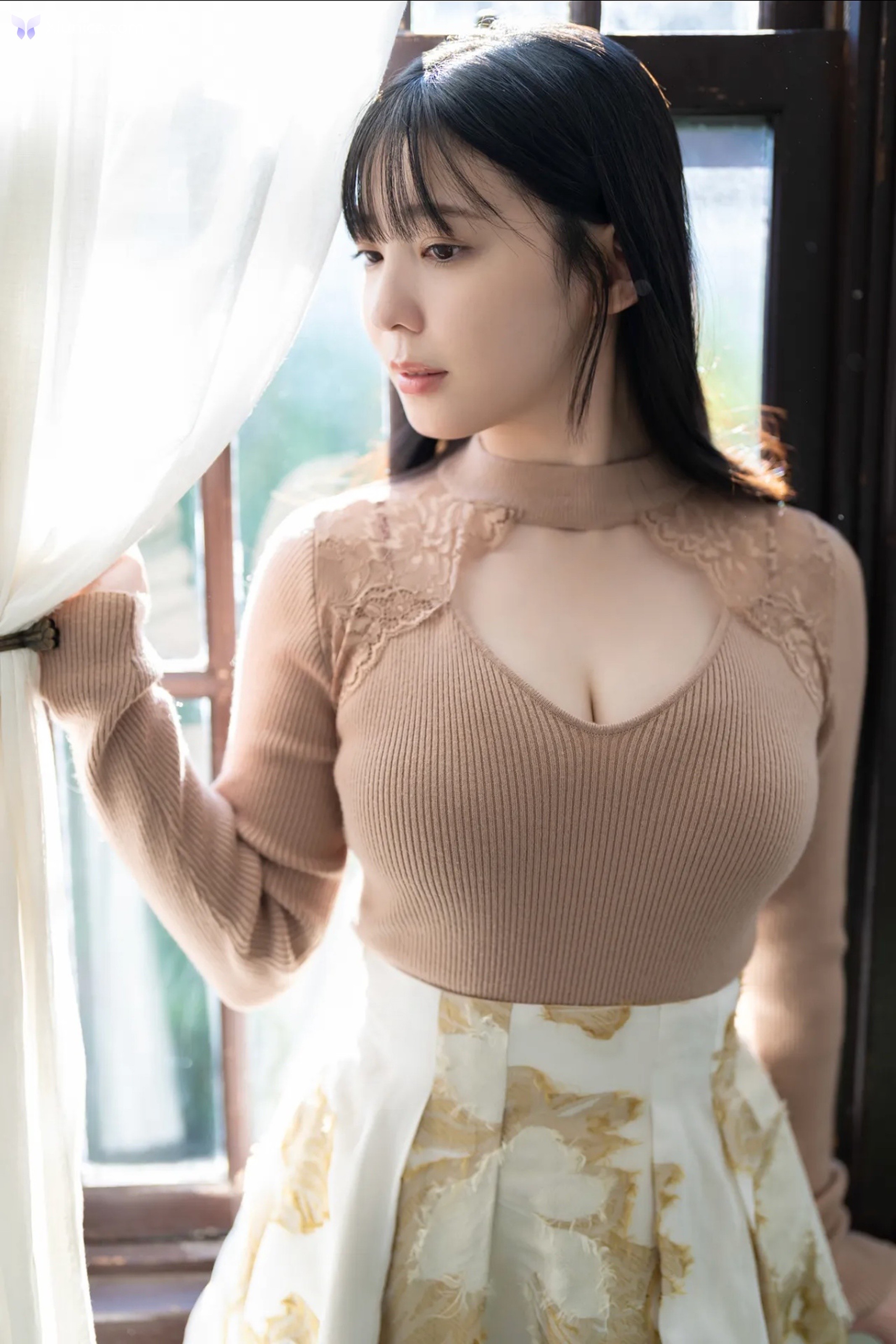 Yuuri Rukawa 紫藤るい – FRIDAYテシタル写真集 たわわなＩカッフ姫Vol.2全カット 第73张