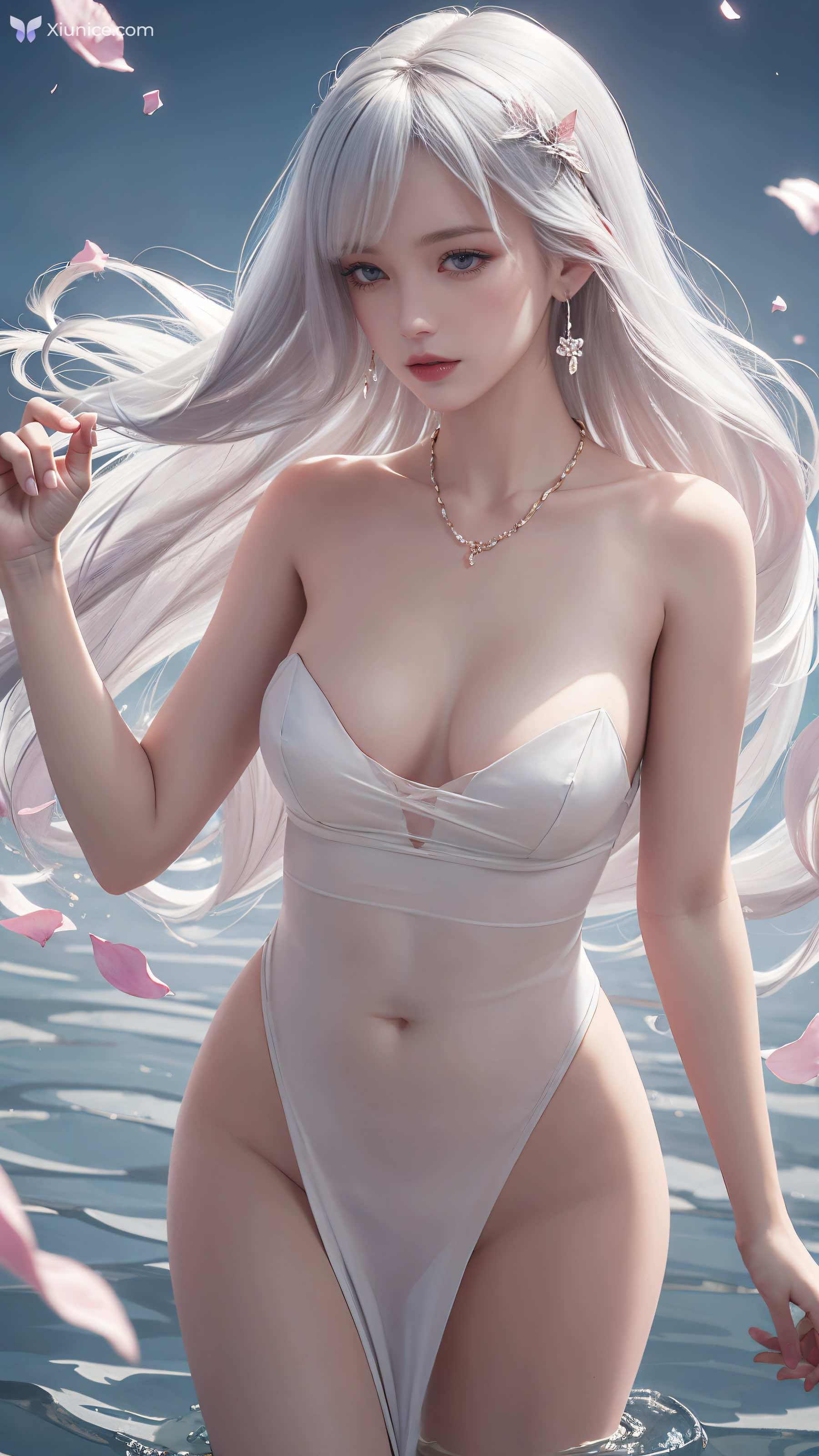 AI Girl 玉兔画画M 第30张
