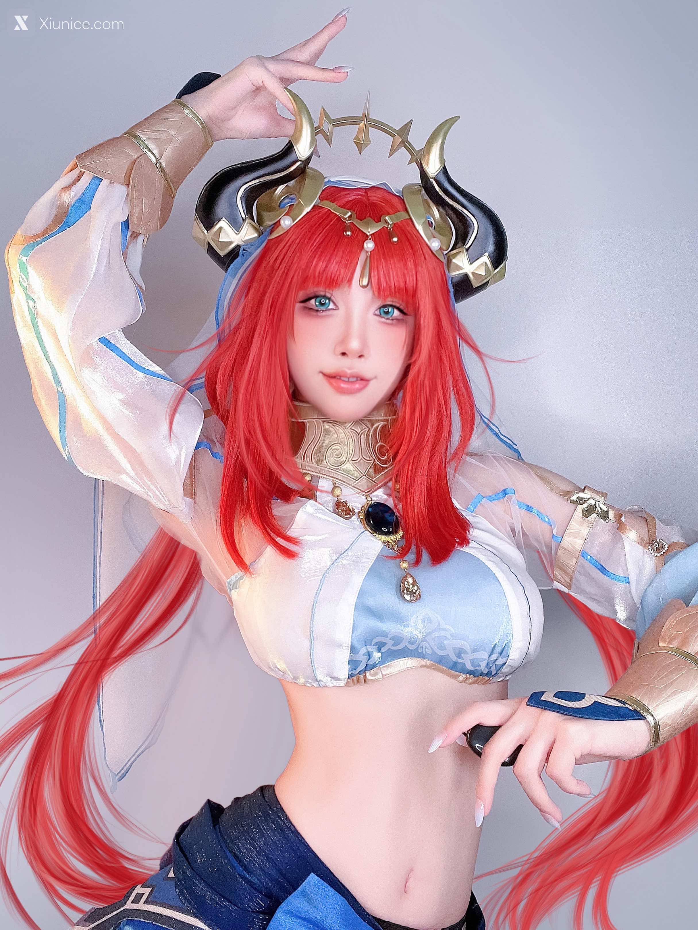 Coser@水淼Aqua – Vol.159 原神妮露 第5张