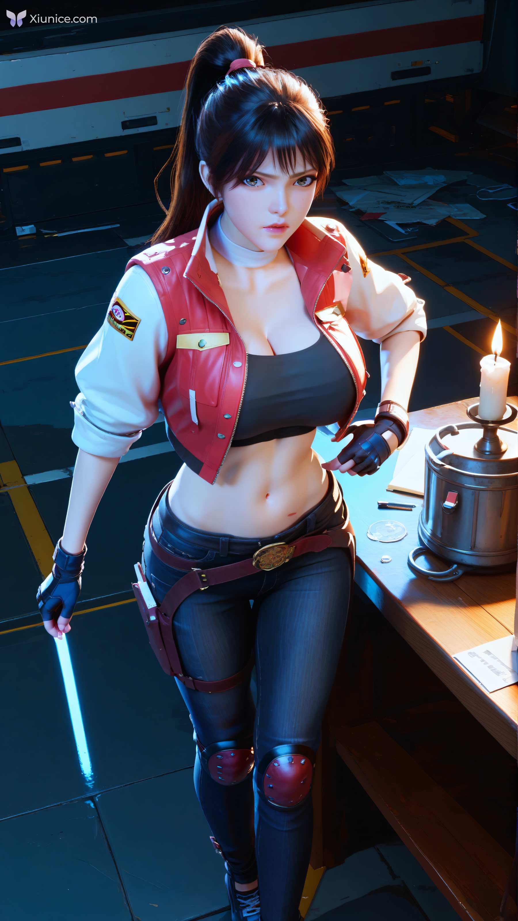 AI Girl 白月魁 小雪 第3张