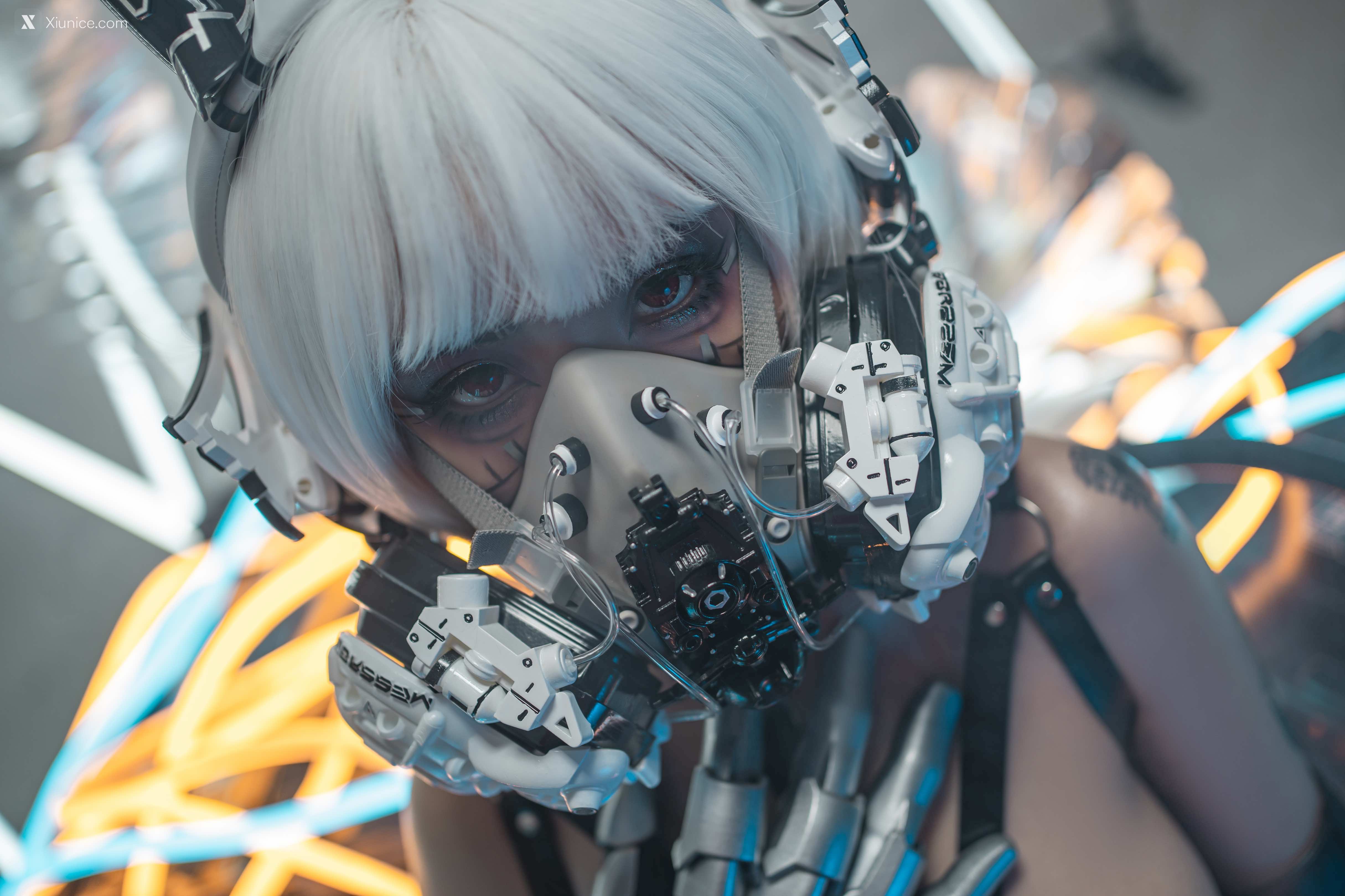 Coser@爆机少女喵小吉 (Nekokoyoshi) 赛博朋克-超梦 第45张