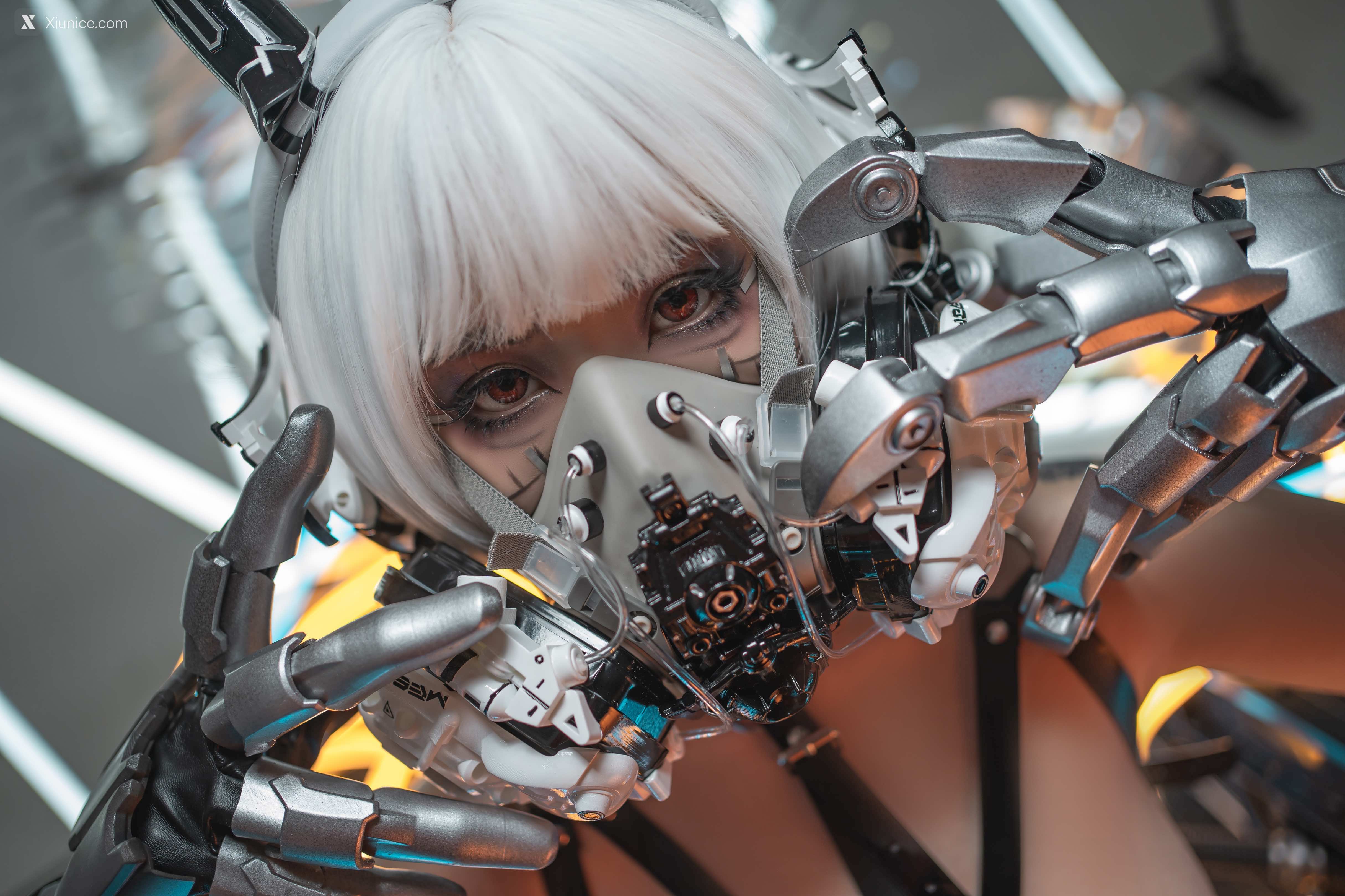 Coser@爆机少女喵小吉 (Nekokoyoshi) 赛博朋克-超梦 第34张