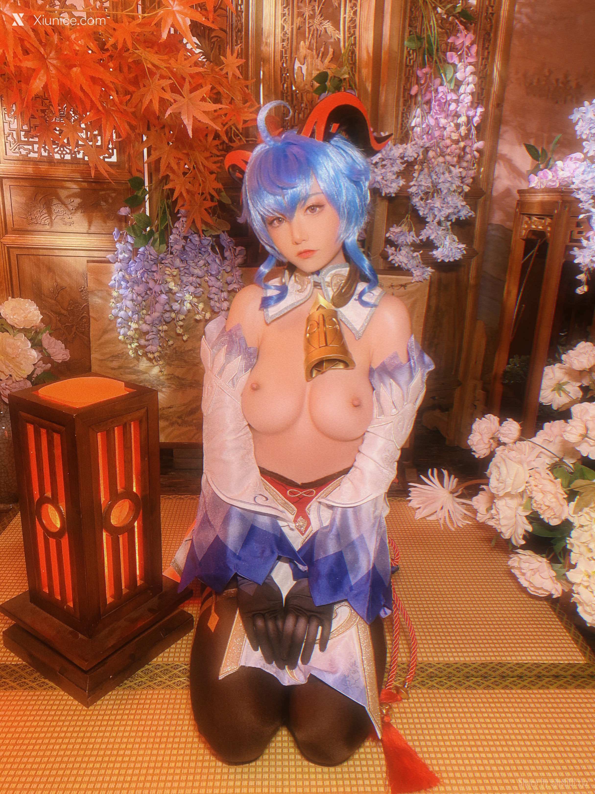 Coser@爆机少女喵小吉 (Nekokoyoshi) 原神-甘雨 第27张