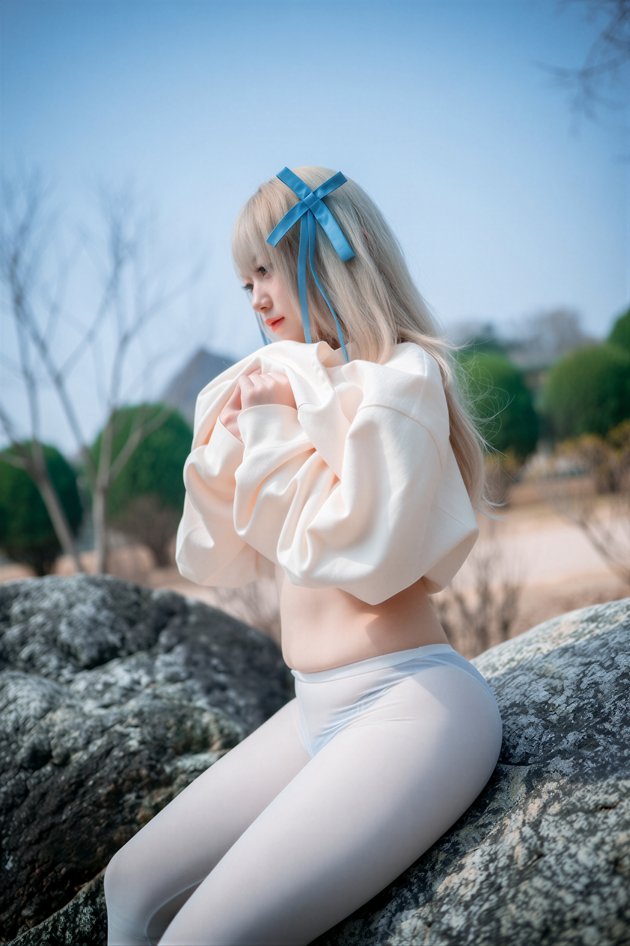 AI Refined DJAWA Photo – Myu_a_ 뮤아 – Loose and Tight – Asuna 第34张