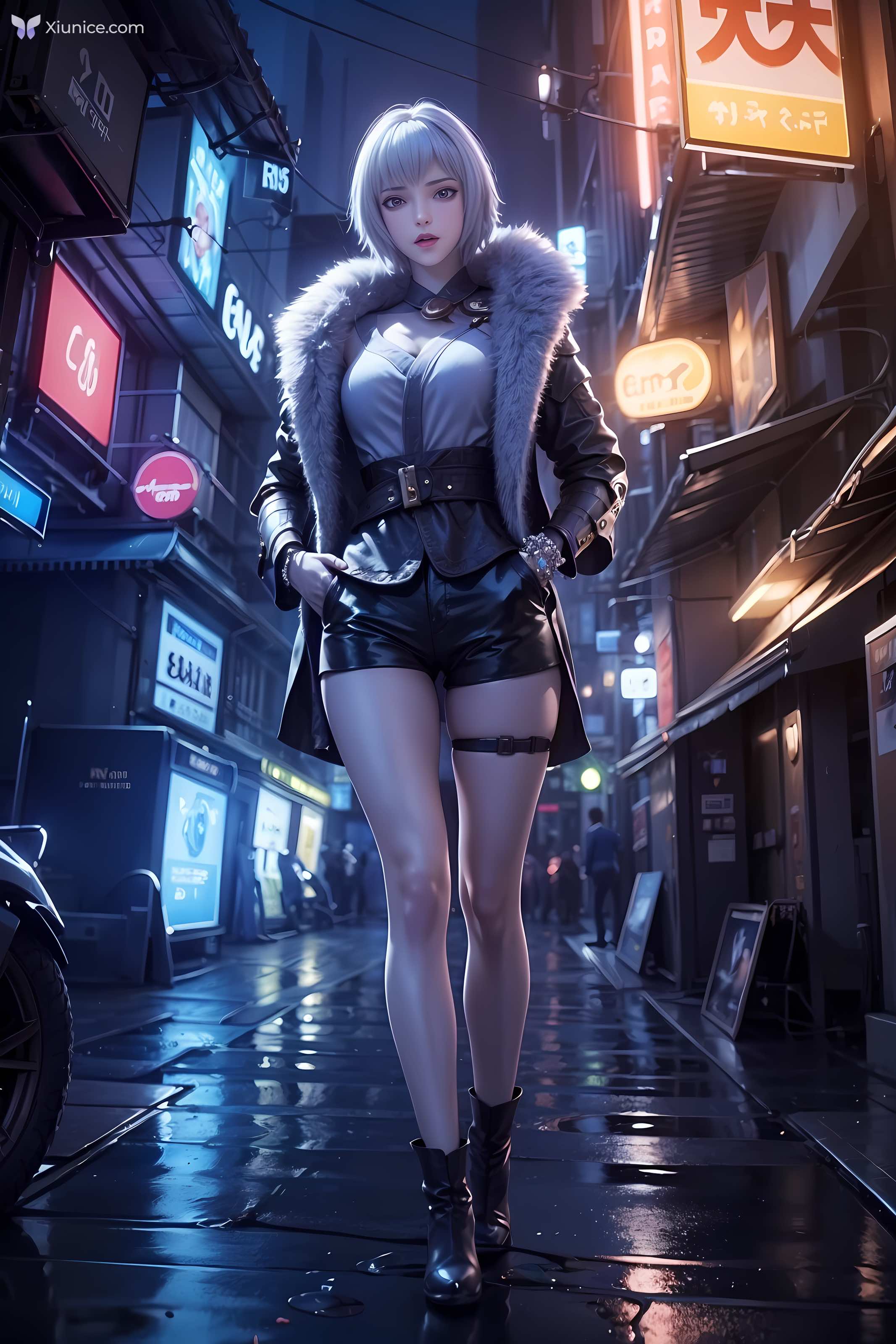 AI Girl 白月魁-白老板 第89张