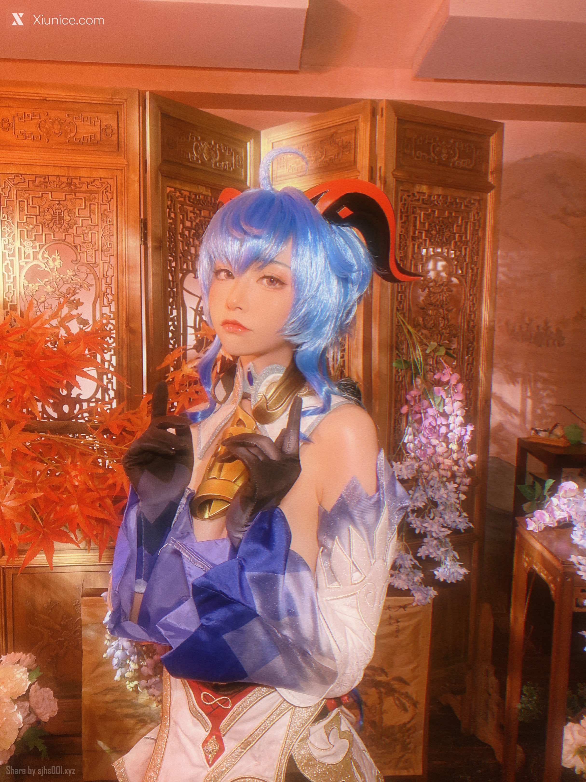 Coser@爆机少女喵小吉 (Nekokoyoshi) 原神-甘雨 第16张