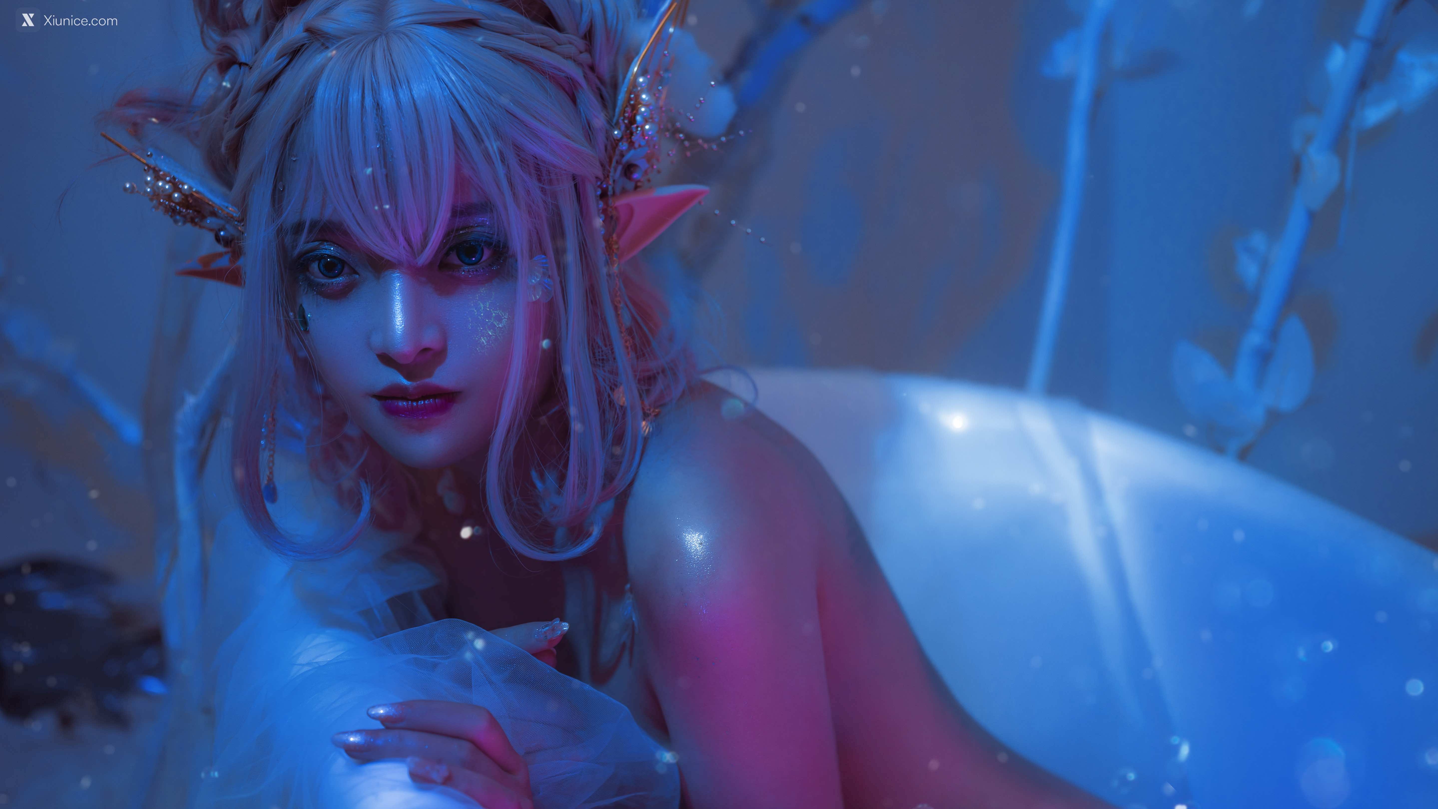 Coser@爆机少女喵小吉 (Nekokoyoshi) 瓶中精灵 第6张
