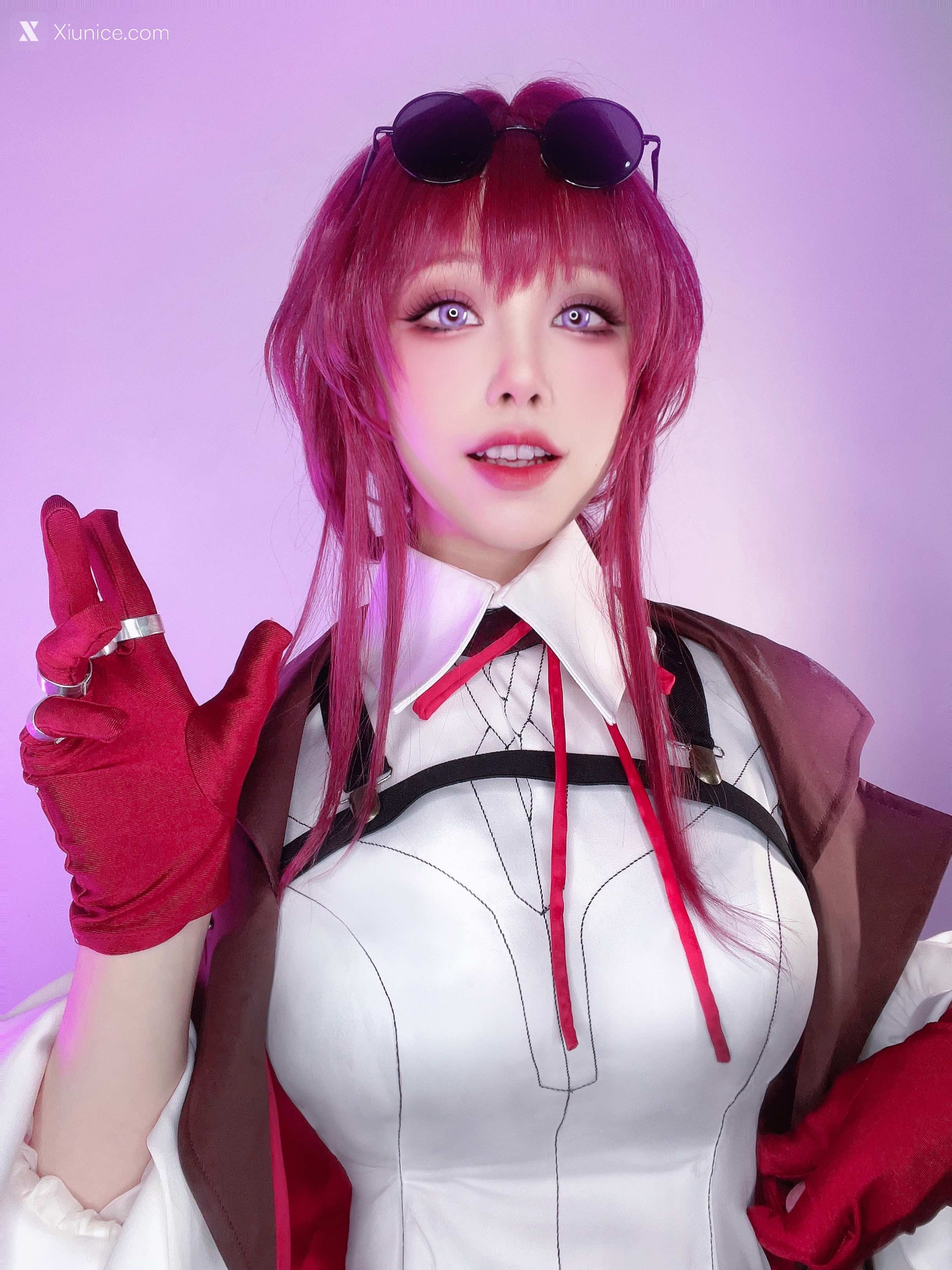 Coser@水淼Aqua – Vol.153 Fantia 23.06月会员订阅 カフカ️ 卡芙卡 第14张