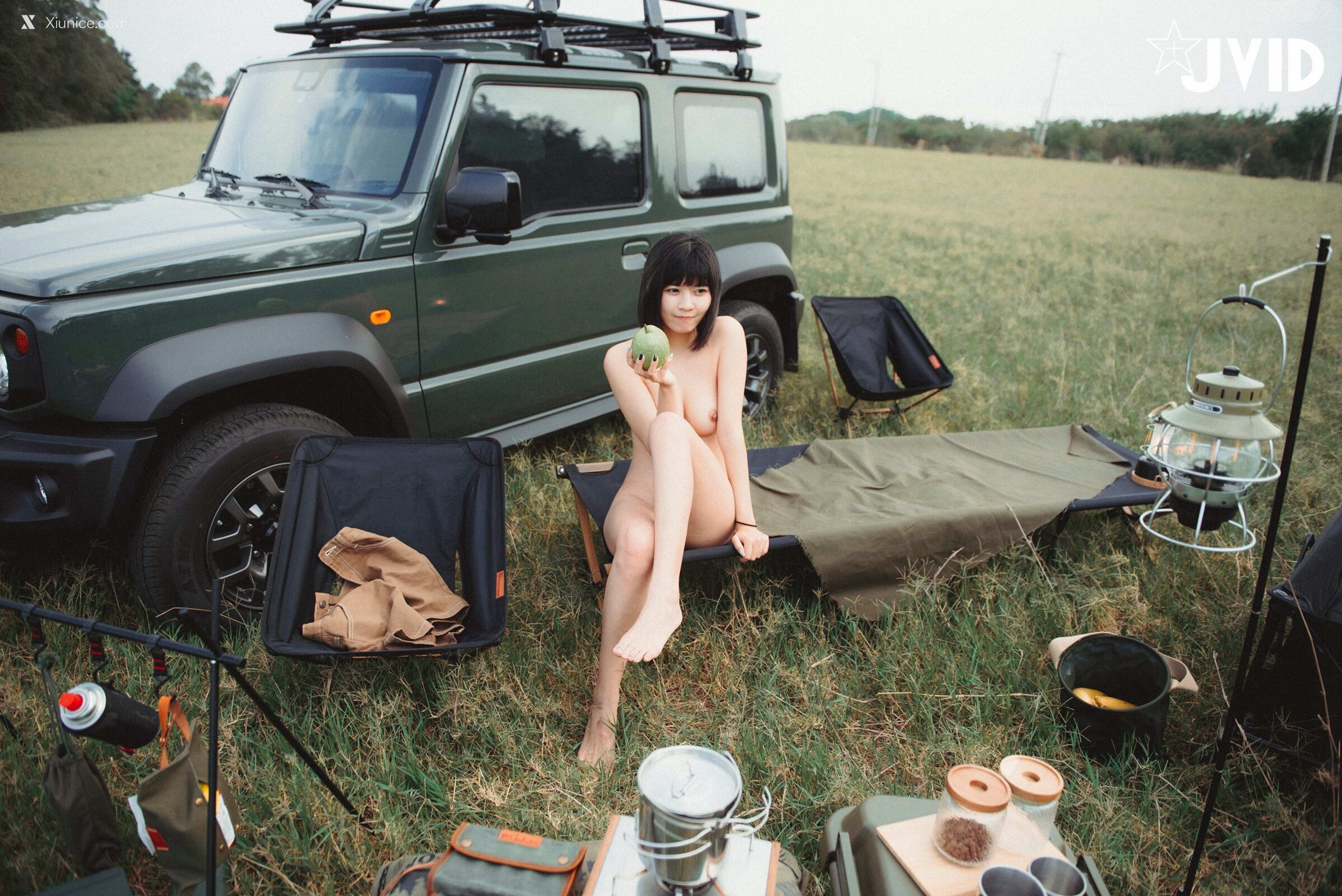 JVID – 果宝宝-Happy camping 第85张