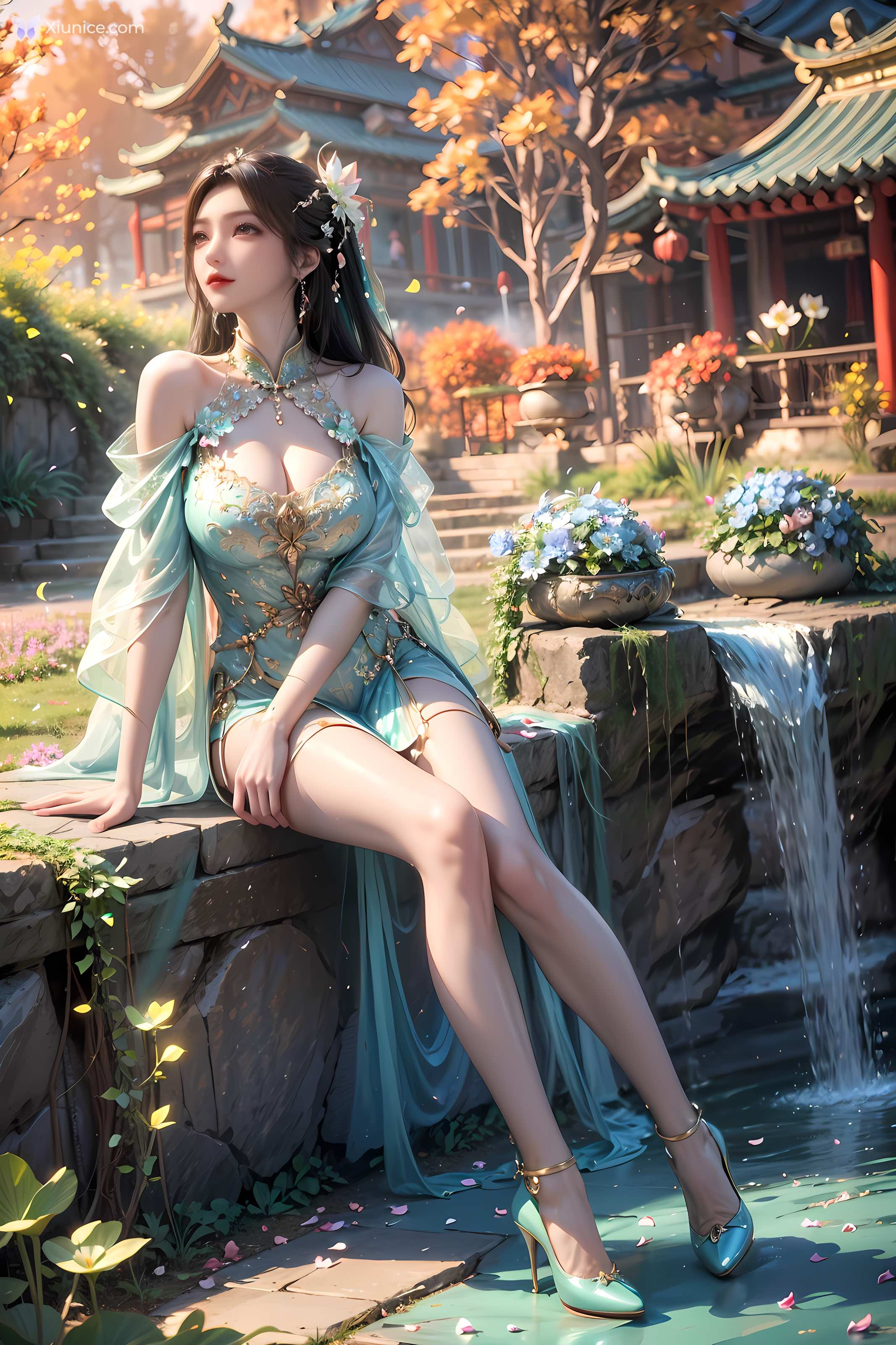 AI Girl 百炼成神–溪幼琴 第55张