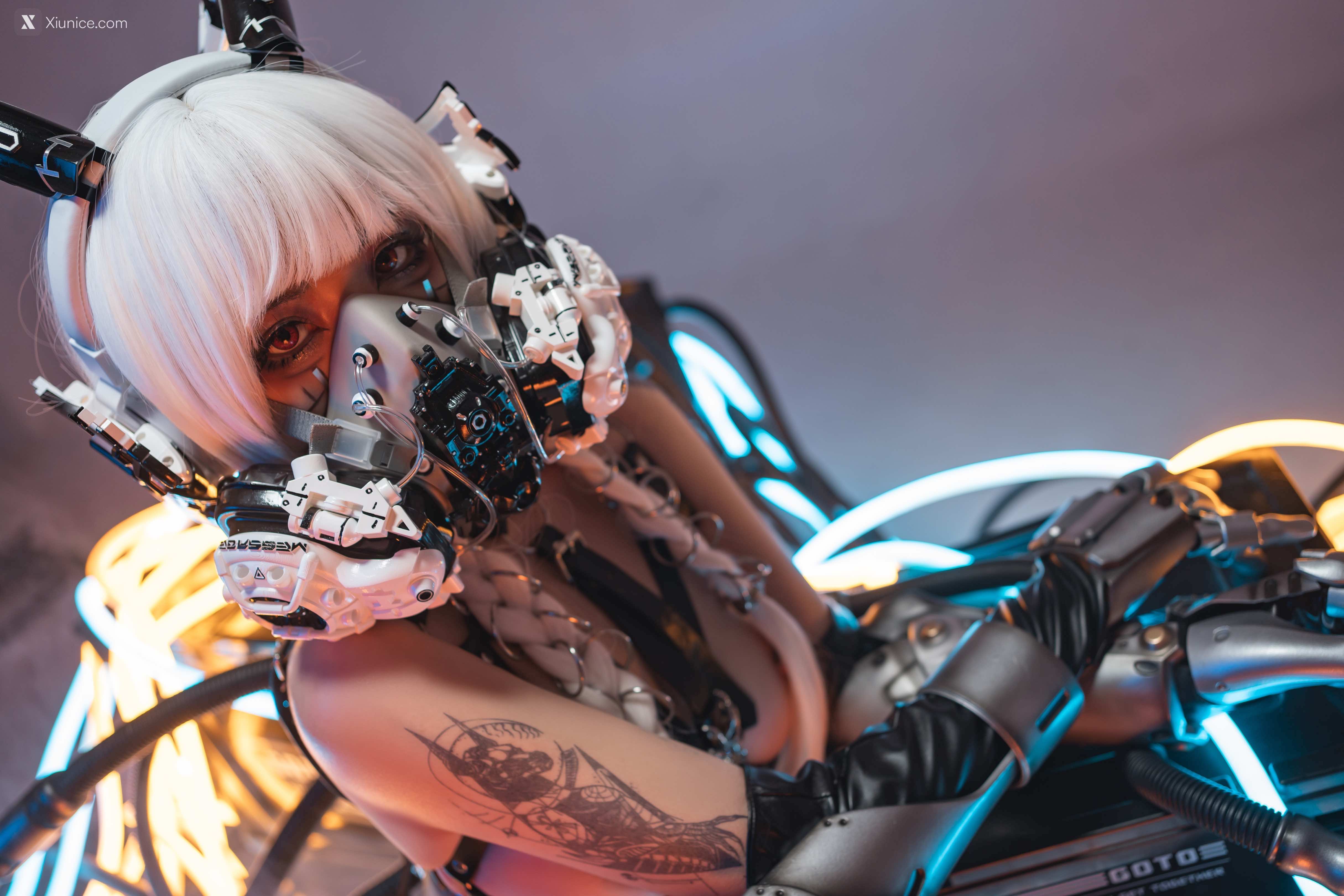 Coser@爆机少女喵小吉 (Nekokoyoshi) 赛博朋克-超梦 第38张
