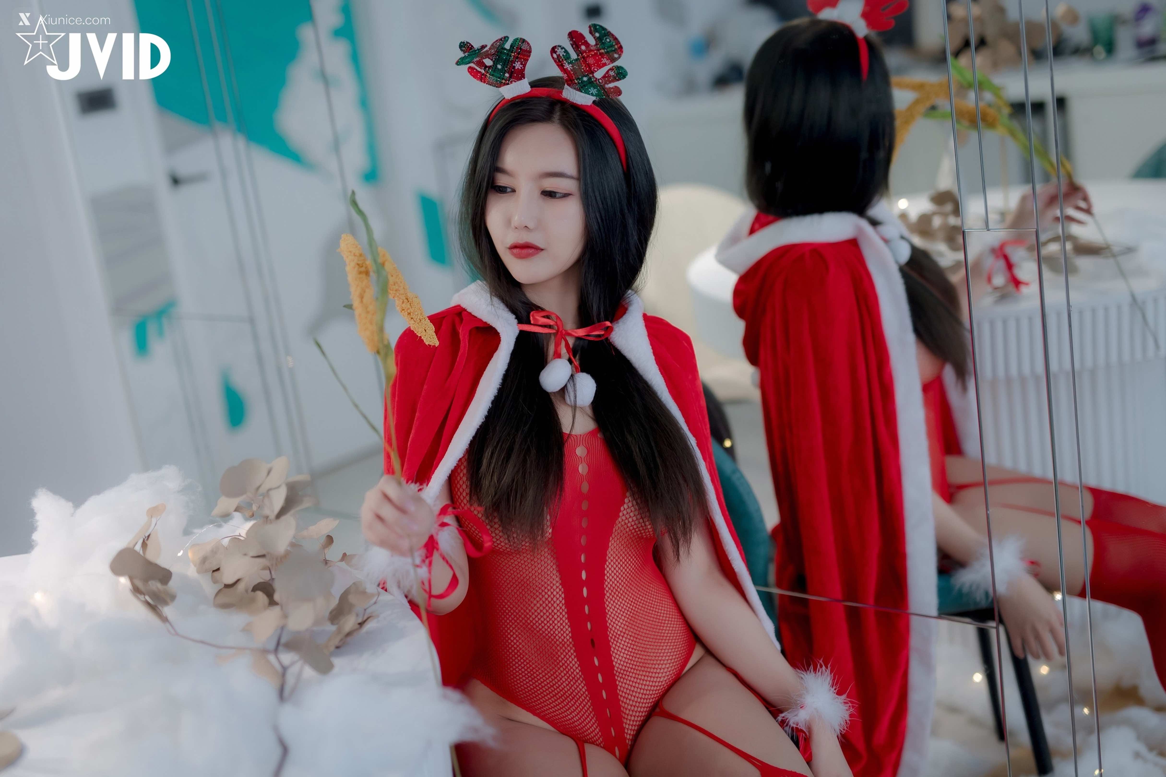 JVID – 木木森 MuMu-Sexy Christmas Party 第5张