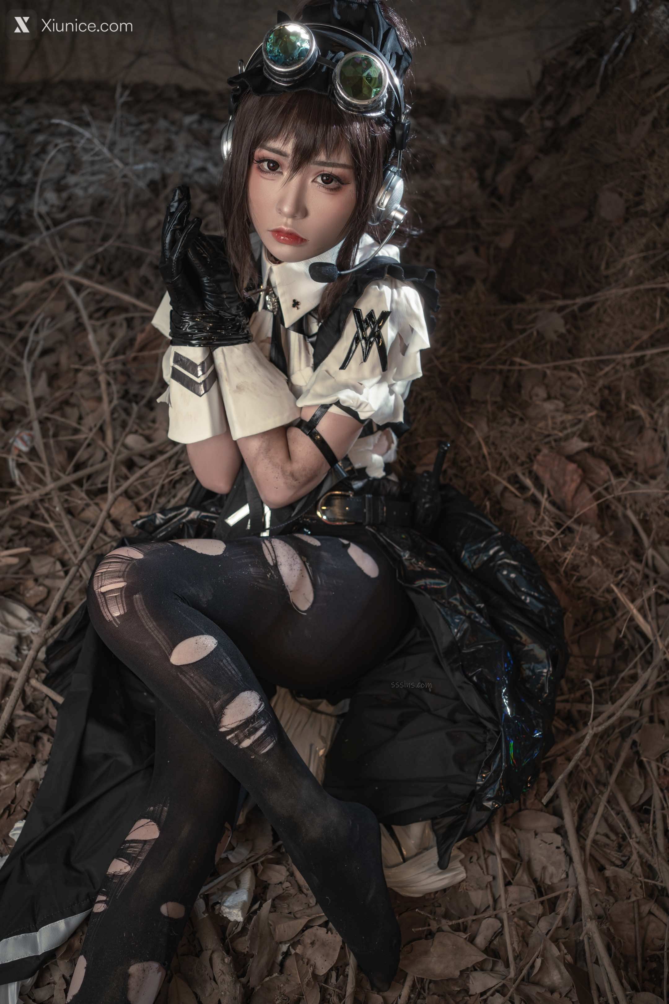Coser@爆机少女喵小吉 (Nekokoyoshi) 战斗女仆 第二弹 第28张
