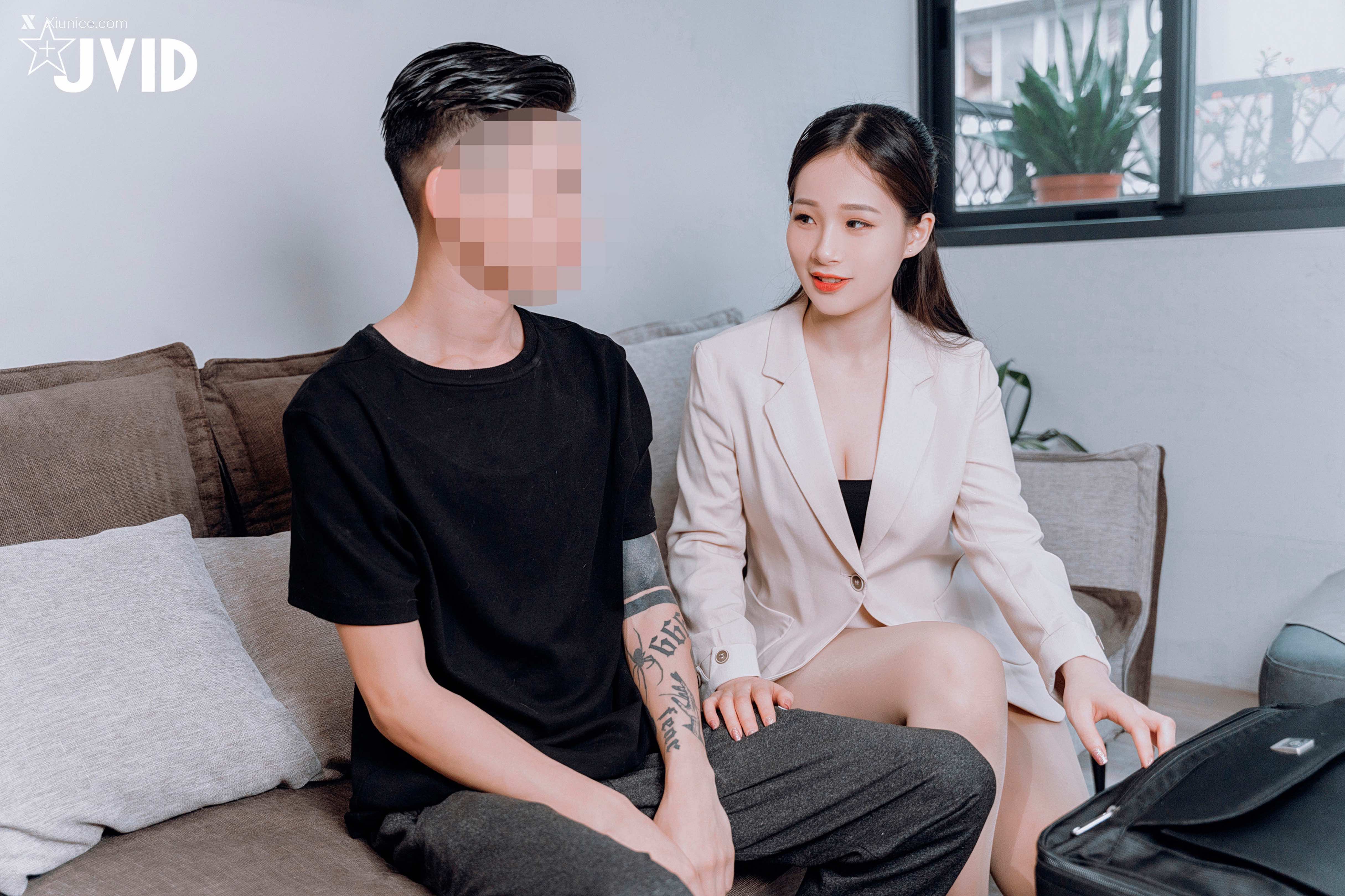 JVID – 婕咪 Juice – 飛機杯到府推銷員 第26张