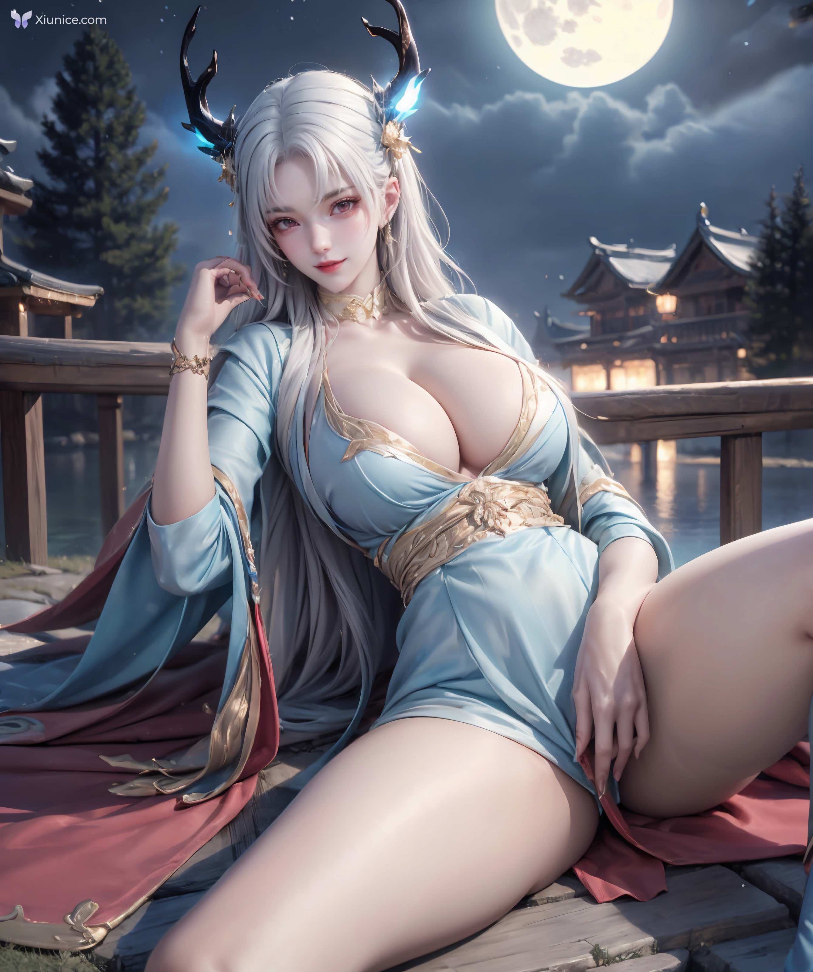 AI Girl 王者荣耀-西施 第21张