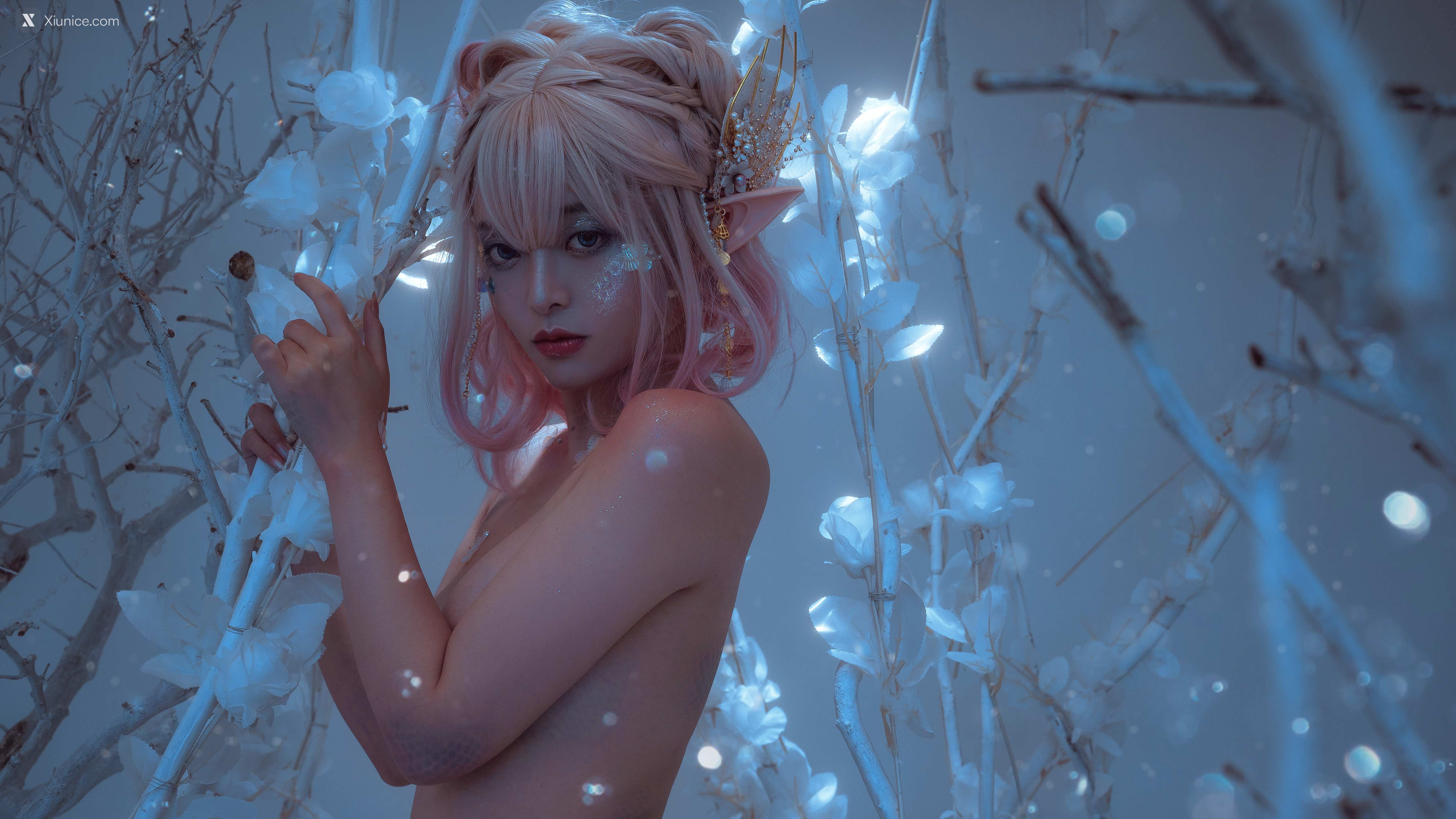 Coser@爆机少女喵小吉 (Nekokoyoshi) 瓶中精灵 第16张