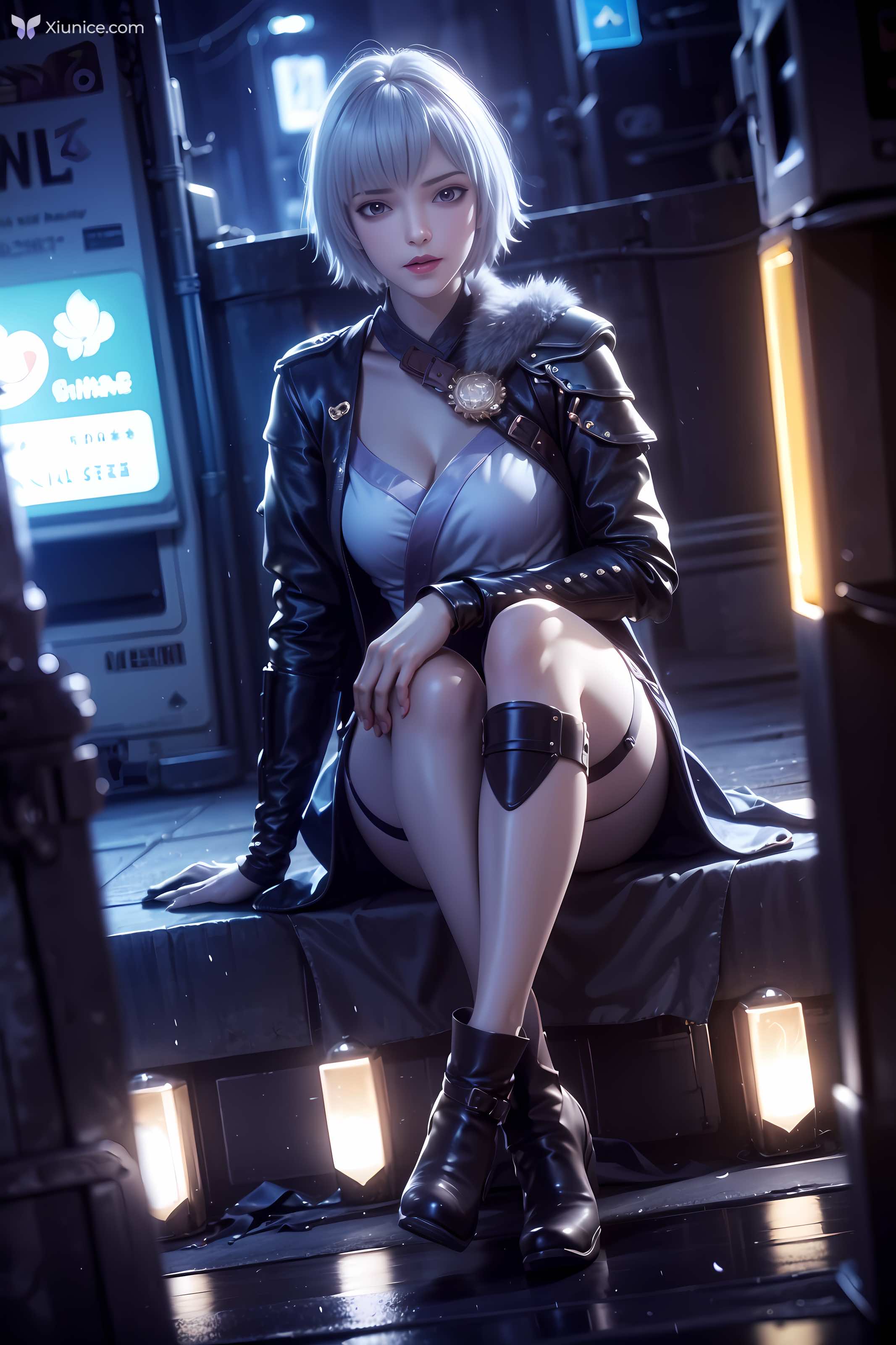AI Girl 白月魁-白老板 第13张