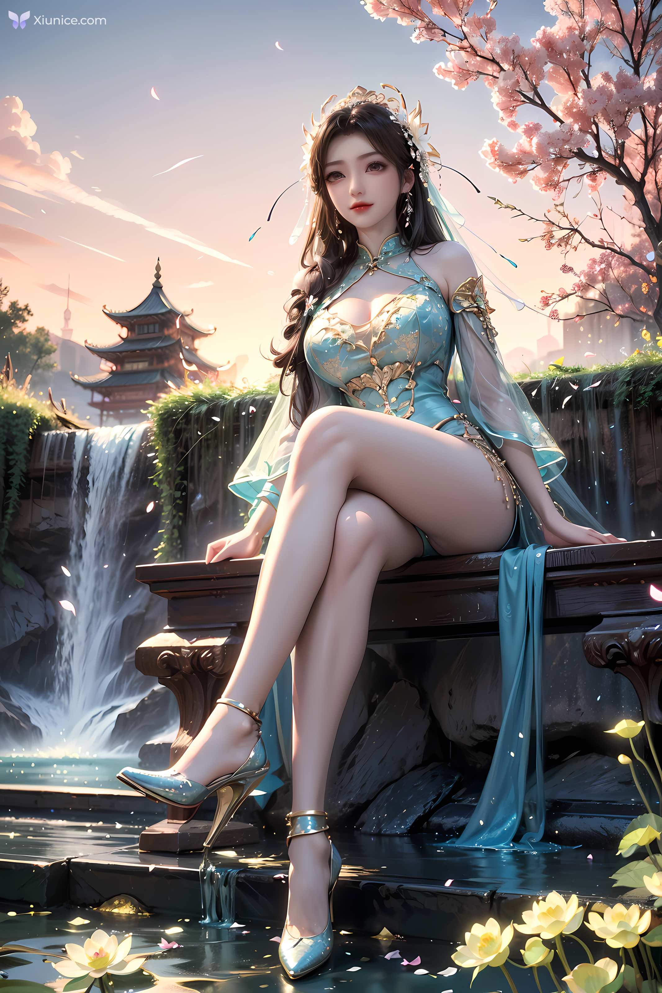 AI Girl 百炼成神–溪幼琴 第51张