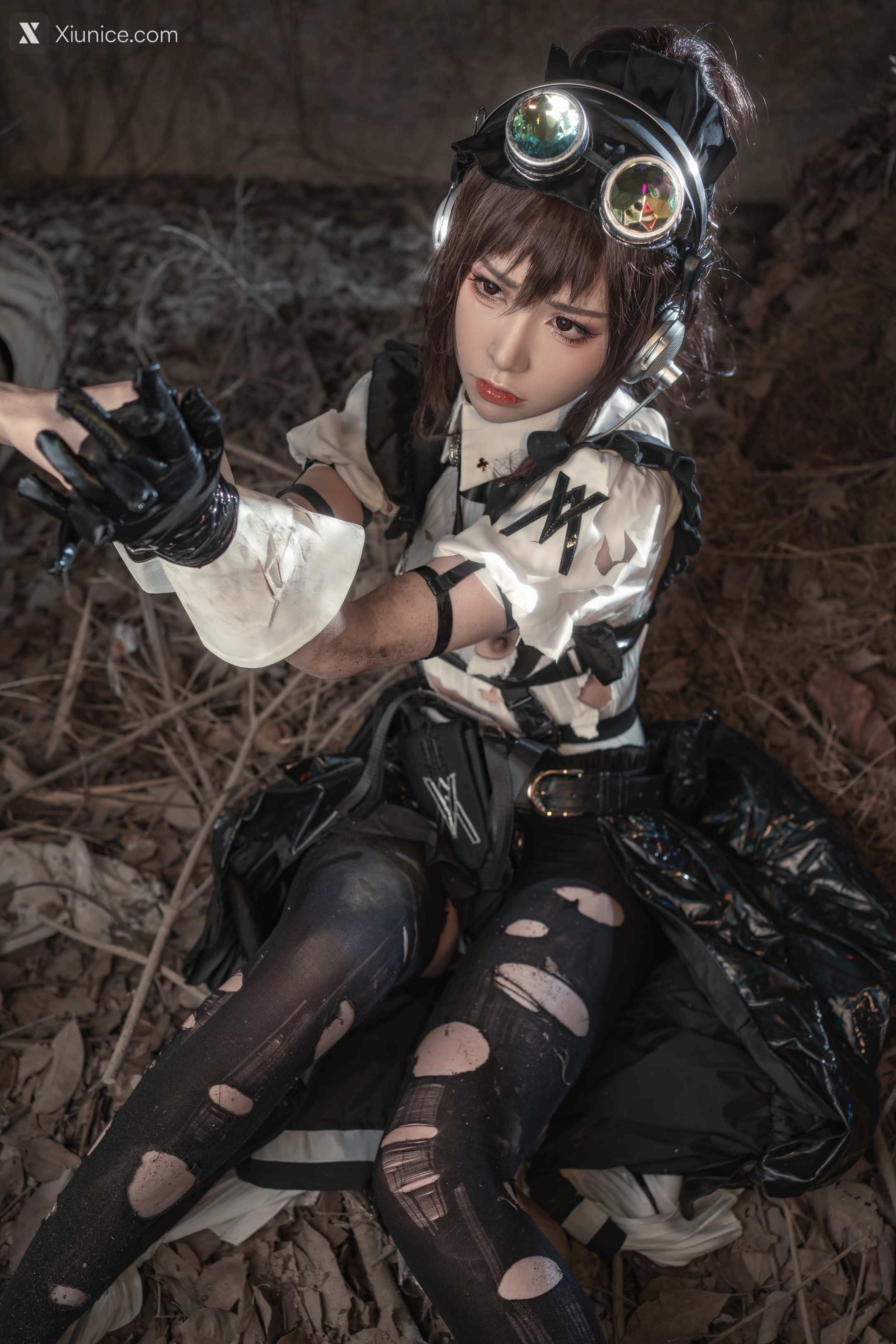 Coser@爆机少女喵小吉 (Nekokoyoshi) 战斗女仆 第二弹 第21张