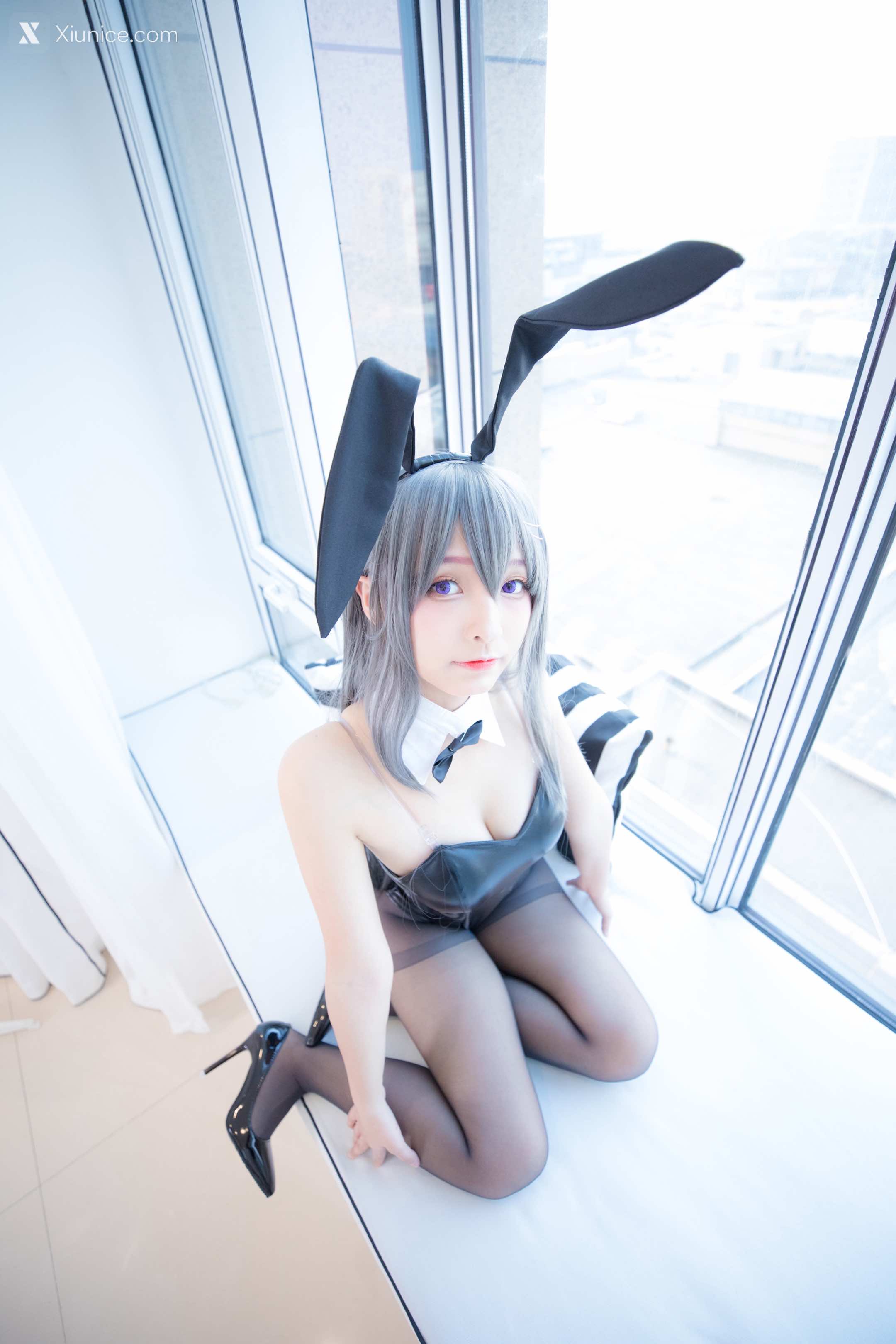 Coser@神楽坂真冬 Vol.006 樱岛麻衣白昼梦 第99张
