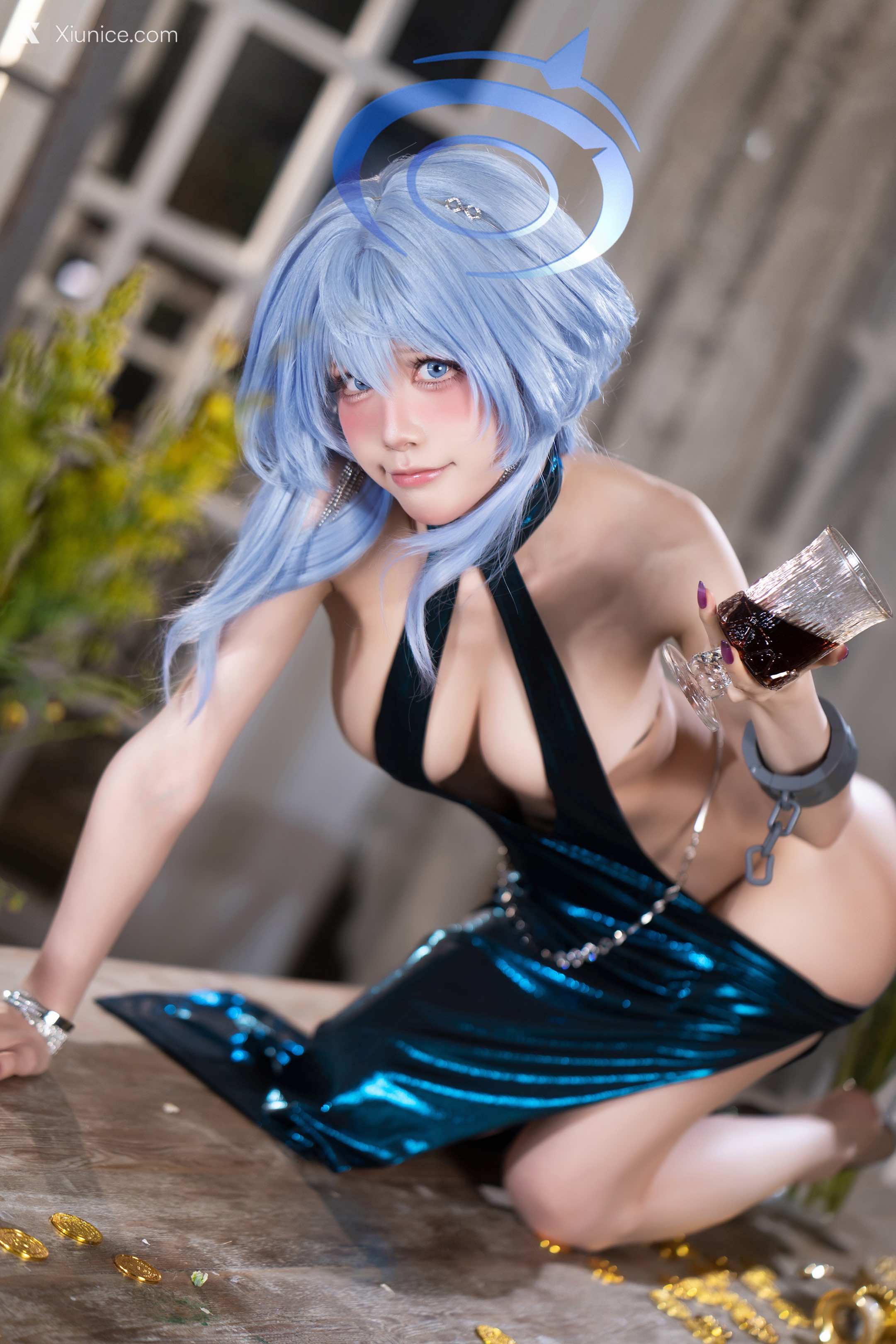 Coser@水淼Aqua – 碧蓝档案 天雨亚子礼服 第69张