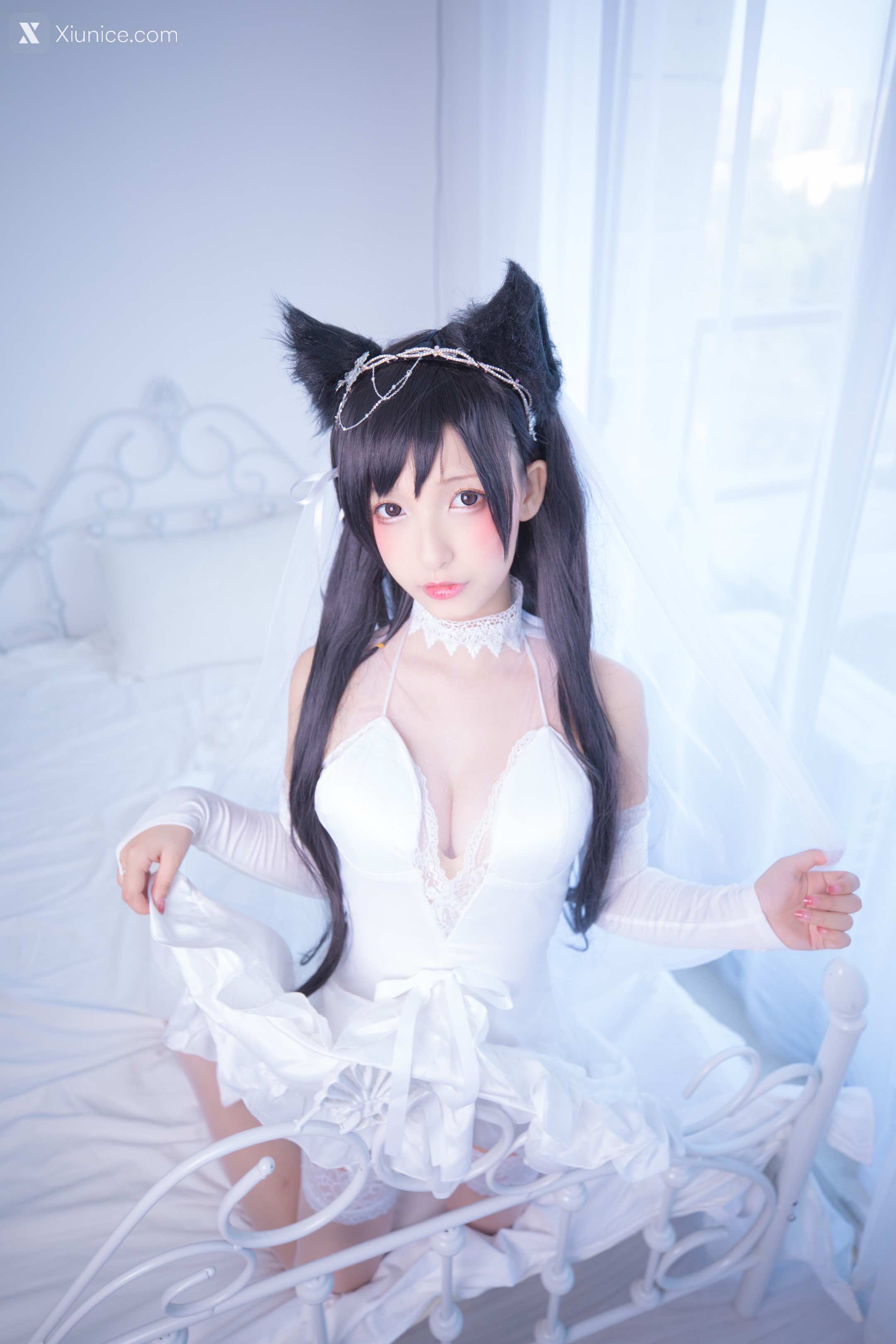 Coser@神楽坂真冬 Vol.017 明日の花嫁 第135张
