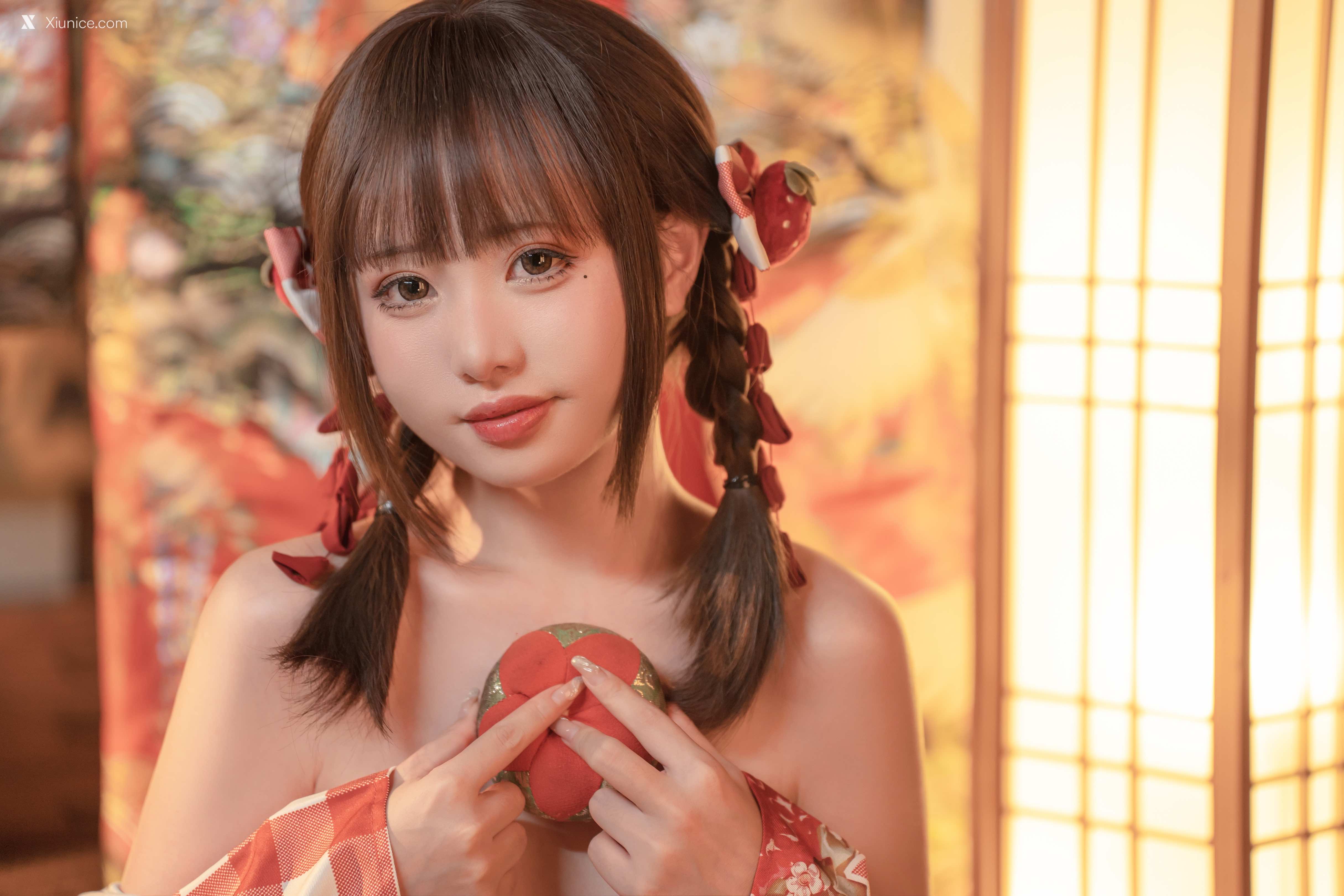 Coser@爆机少女喵小吉 (Nekokoyoshi) 12月T3 灼灼其华 第79张