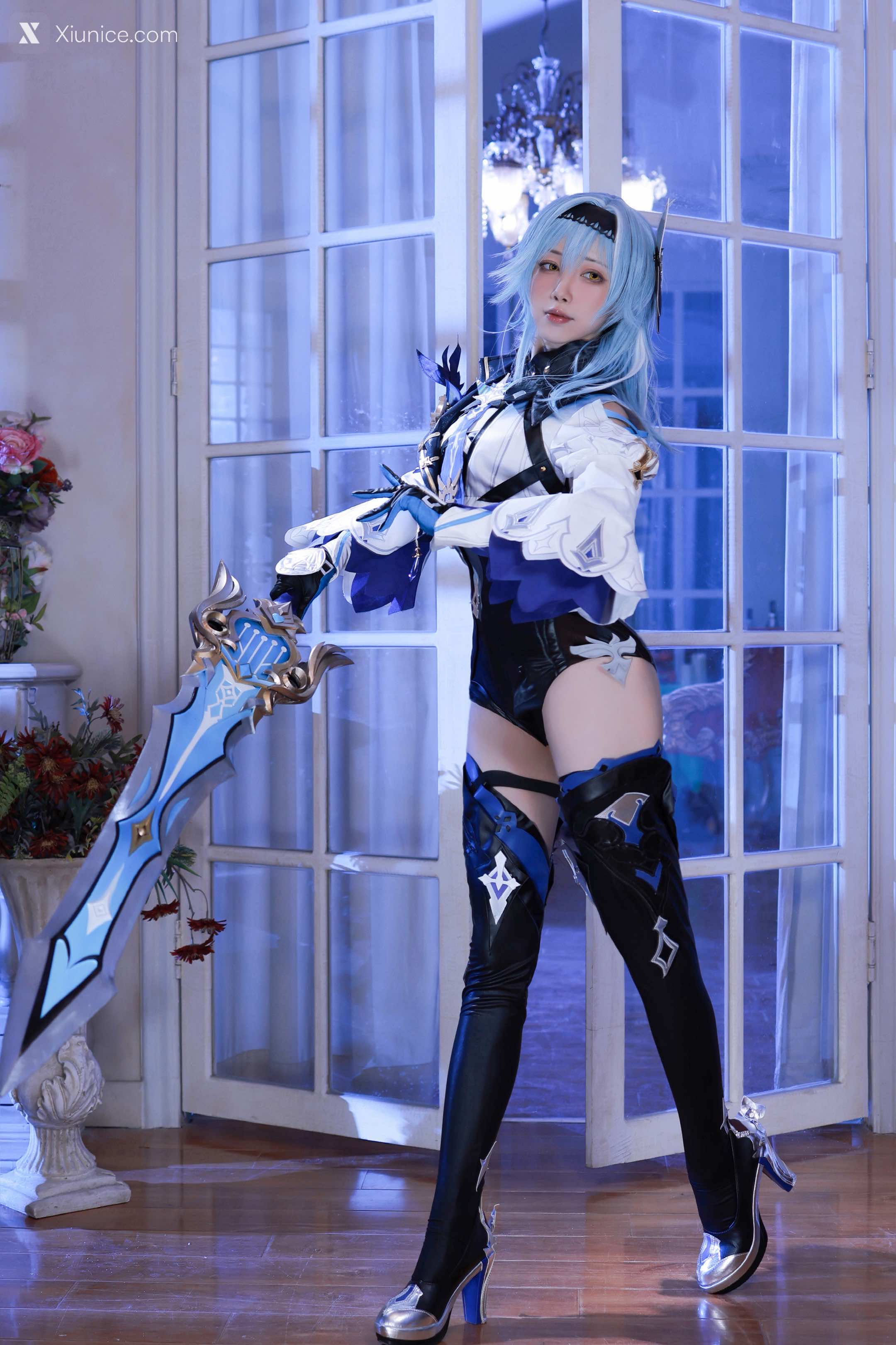 Coser@水淼Aqua – 原神-优菈性感装+S 第83张