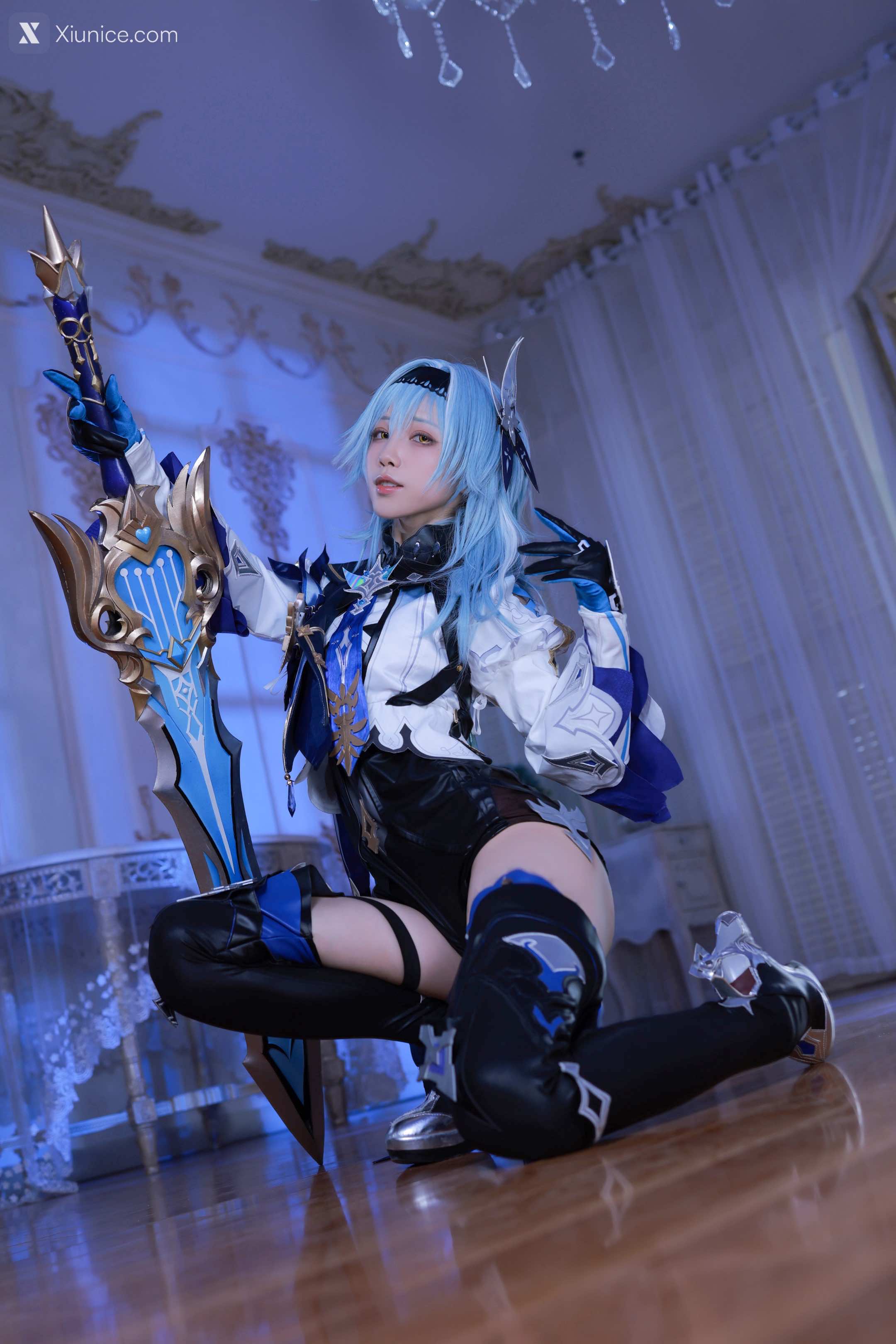 Coser@水淼Aqua – 原神-优菈性感装+S 第73张