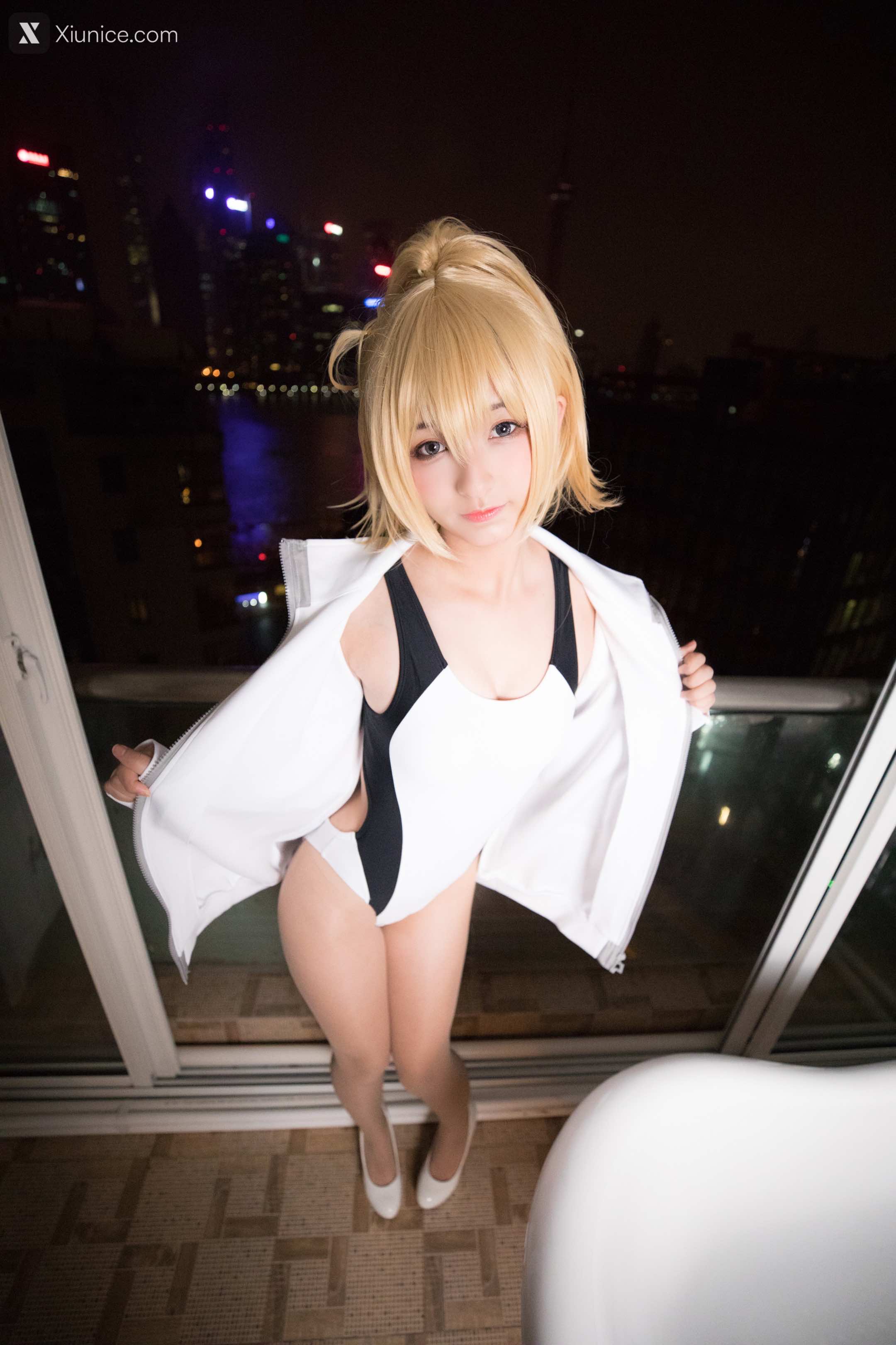 Coser@神楽坂真冬 Vol.007 白贞德 (Fate Grand Order) 第28张