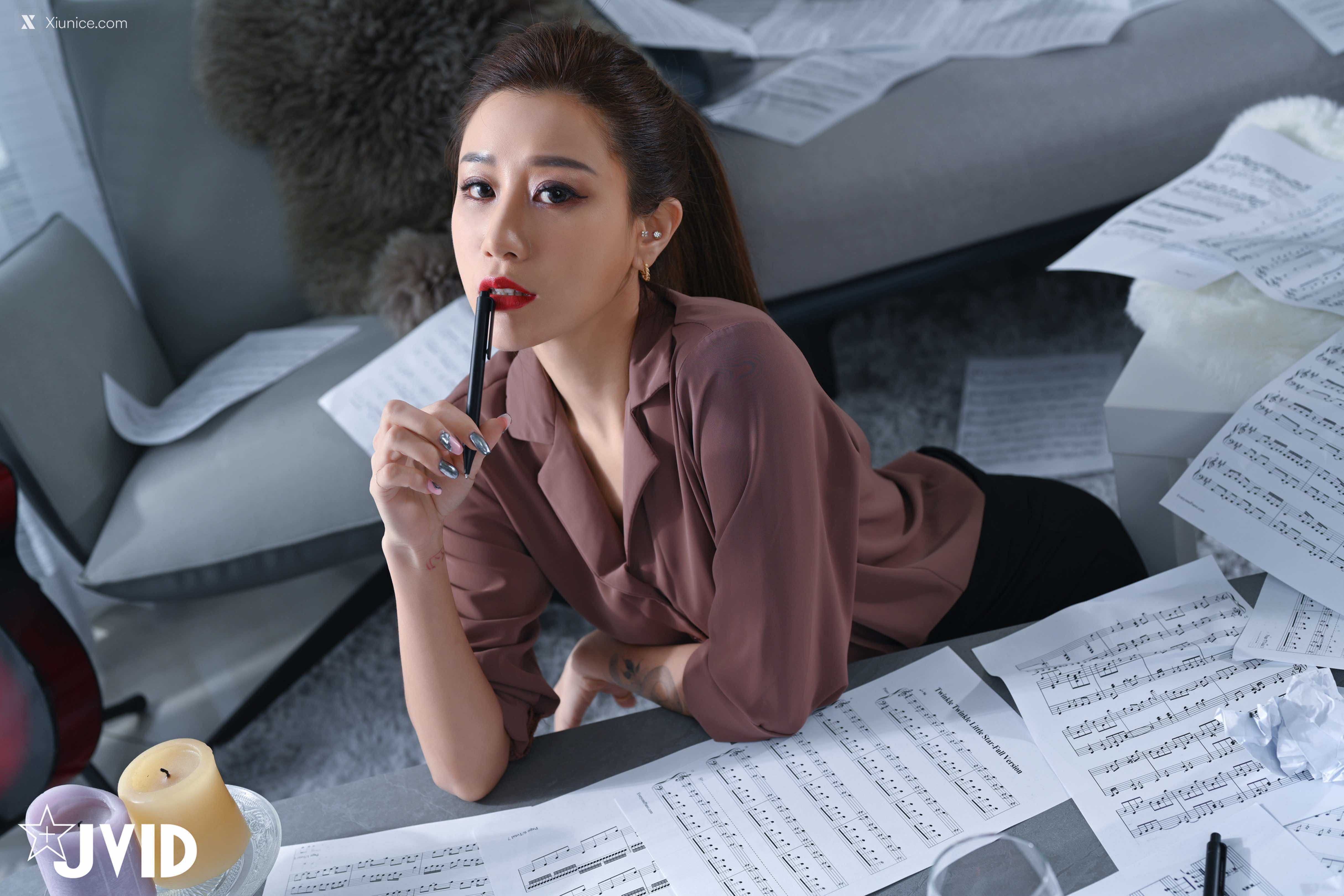 JVID – Lara – 性感的作曲家 第23张
