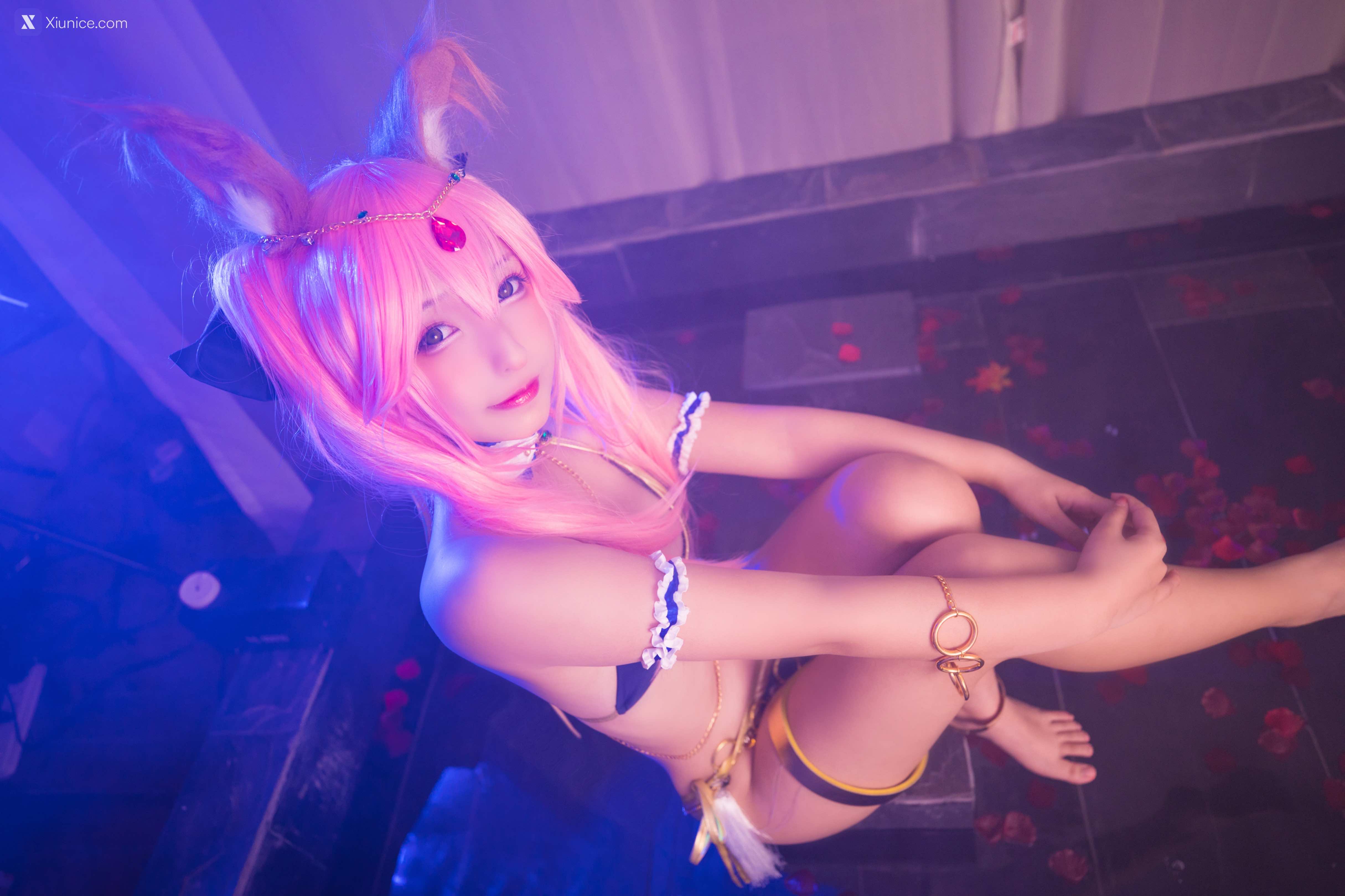 Coser@神楽坂真冬 Vol.021 玉藻前舞娘 Mysterious Love 第32张