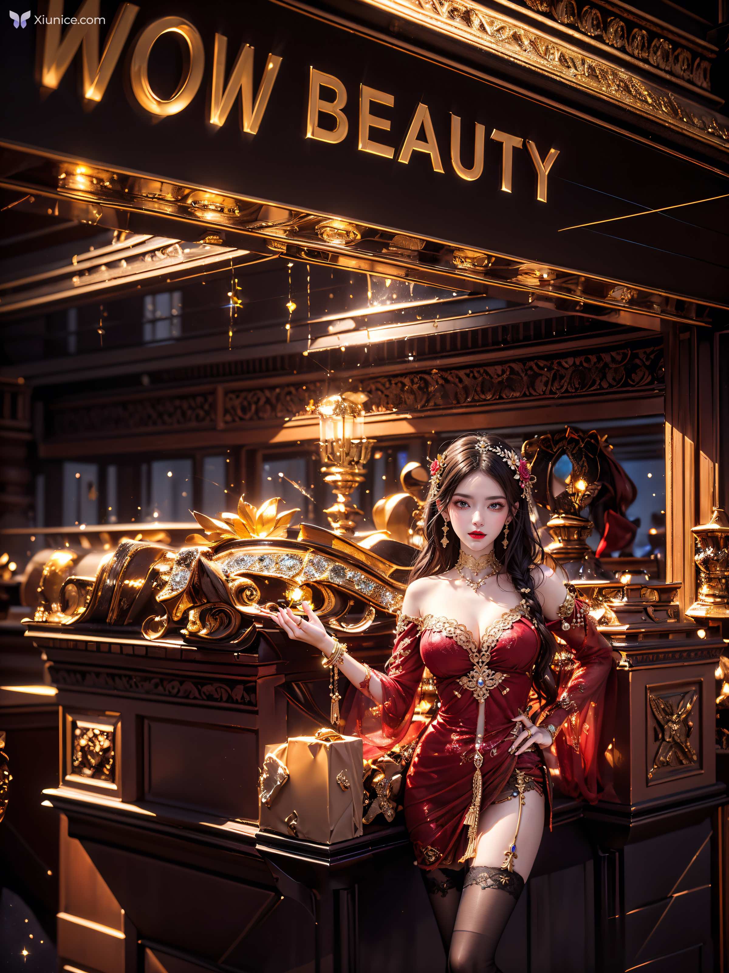 AI Girl 斗破苍穹-美杜莎 第8张