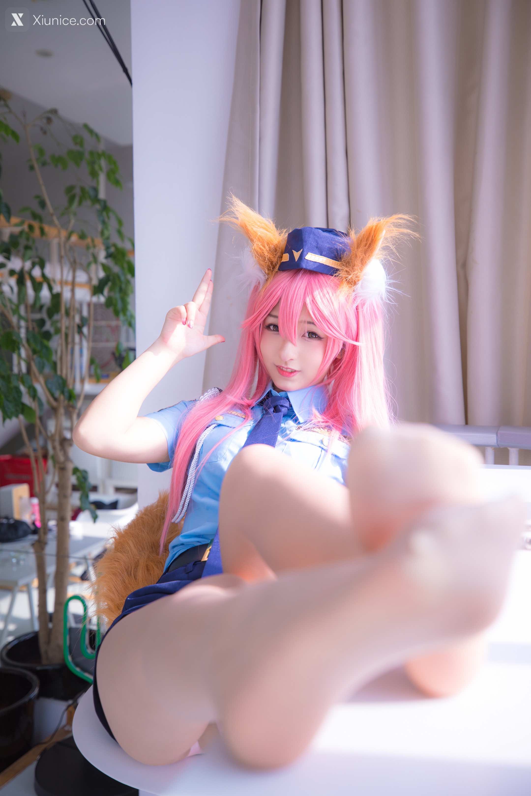 Coser@神楽坂真冬 Vol.009 後で逮捕してもいい？ 第12张