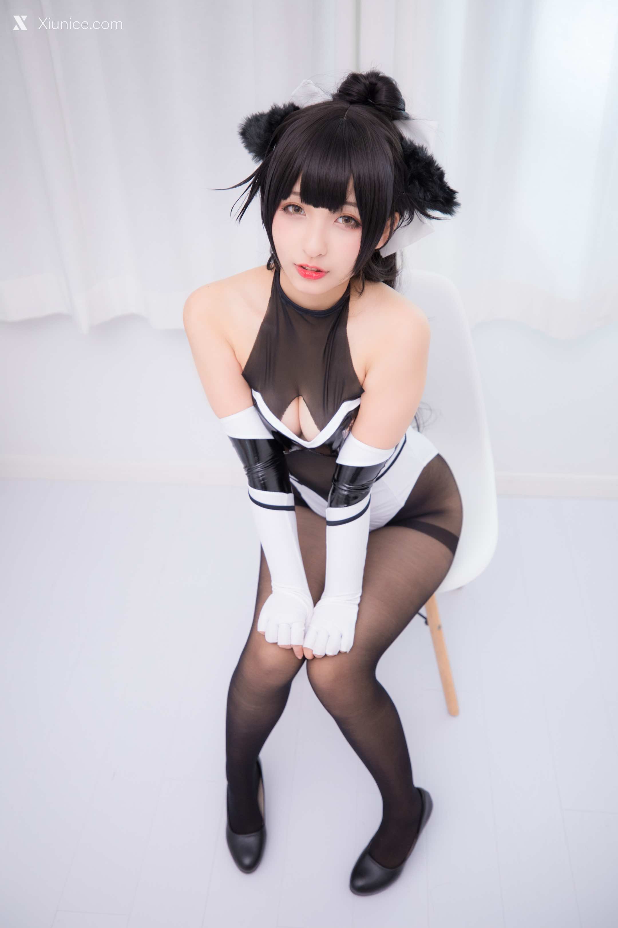 Coser@神楽坂真冬 Vol.002 TAKAO-TIGHTS VER (黑丝) 第126张