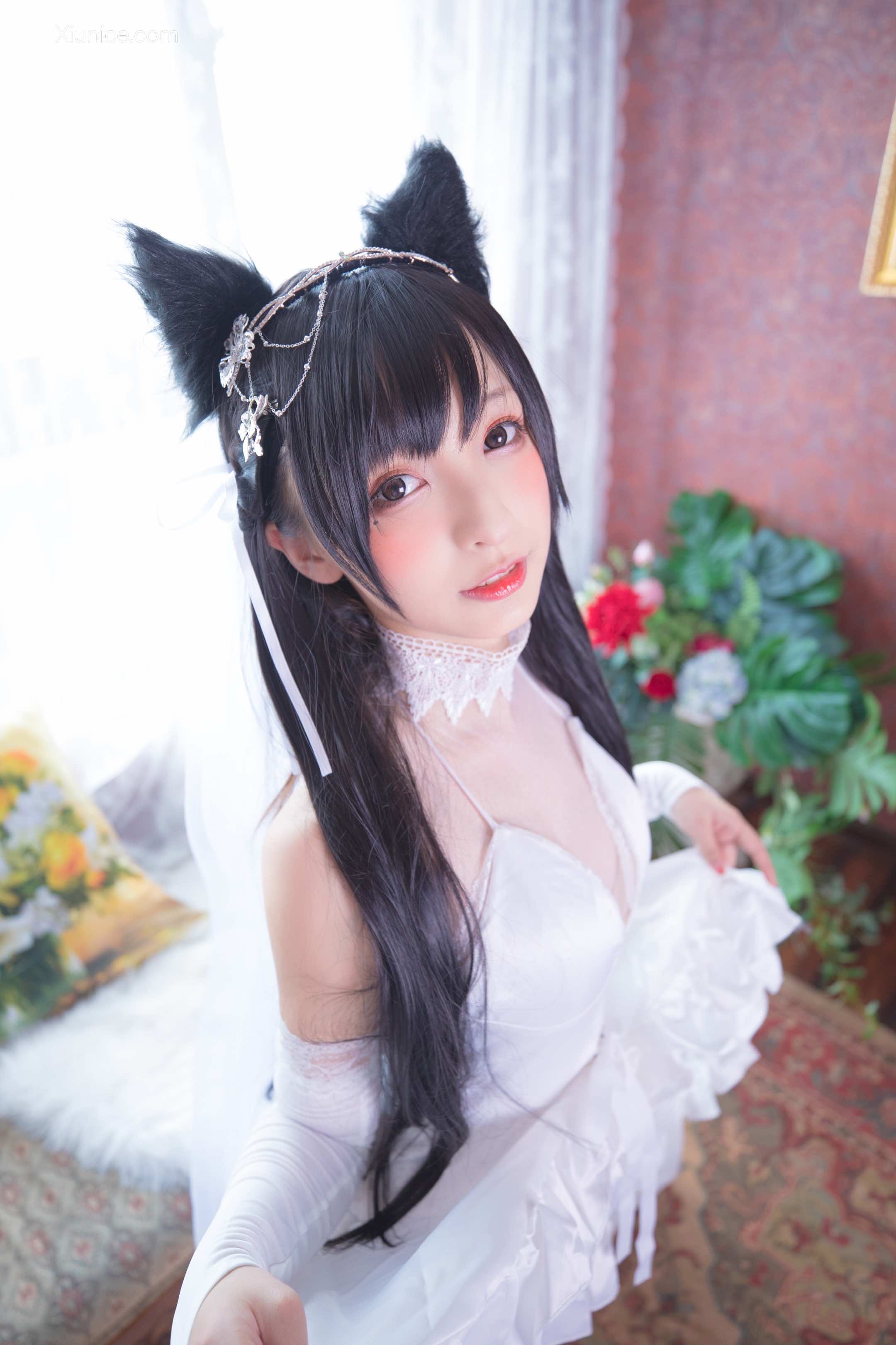 Coser@神楽坂真冬 Vol.017 明日の花嫁 第59张