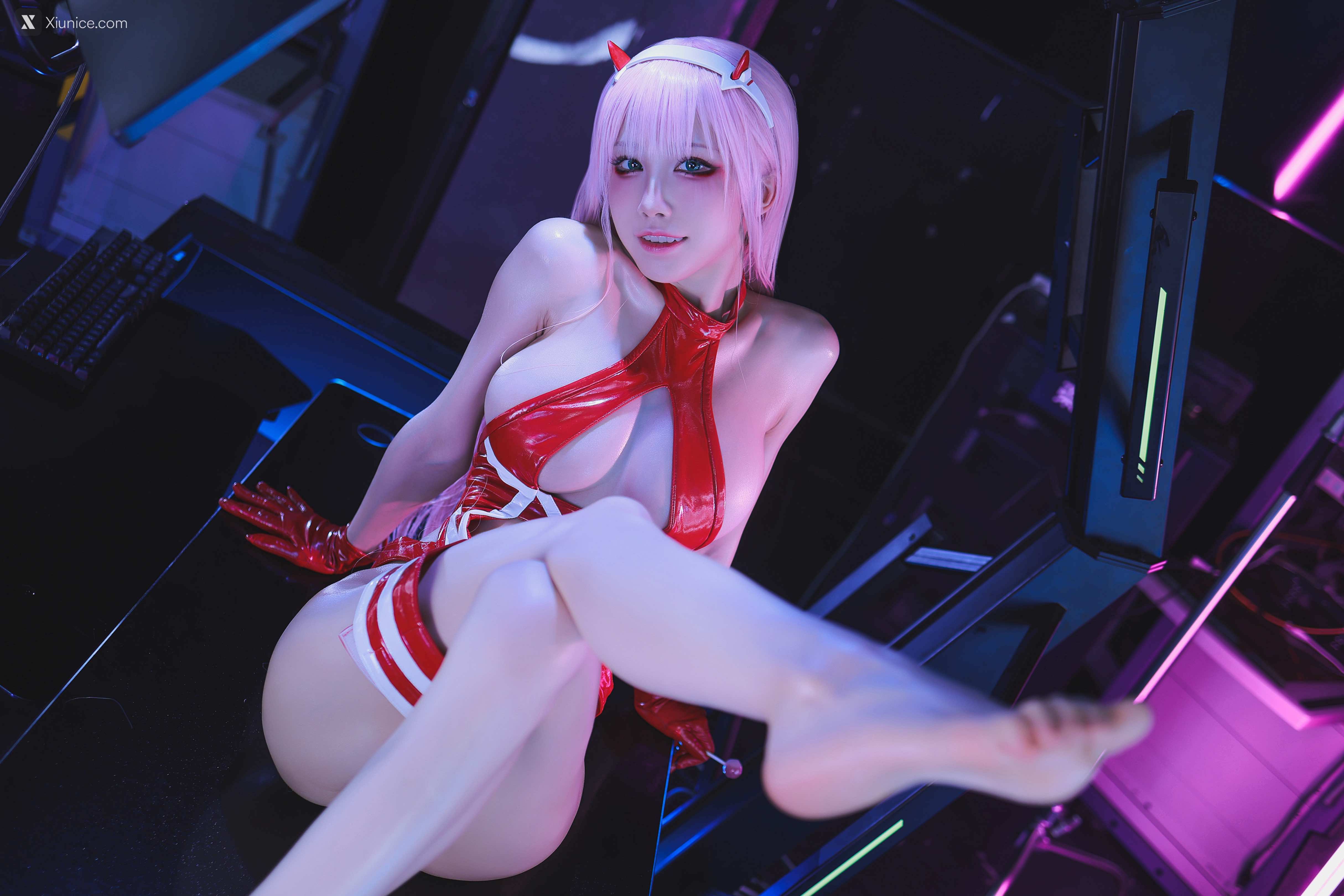 Coser@水淼Aqua – Zero Two 第57张