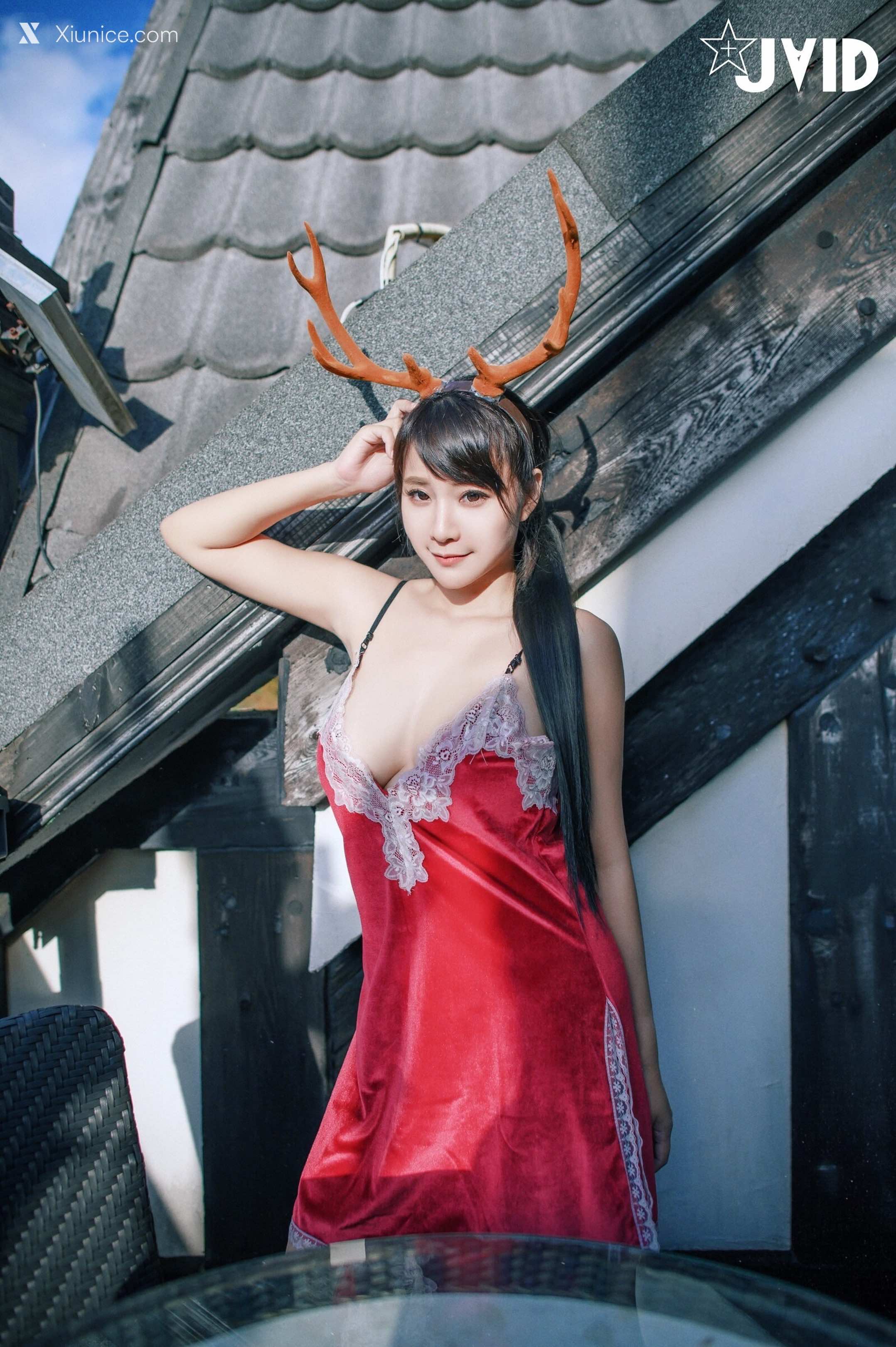 JVID – Lele 樂樂 – Sexy Girl of Santa 第47张