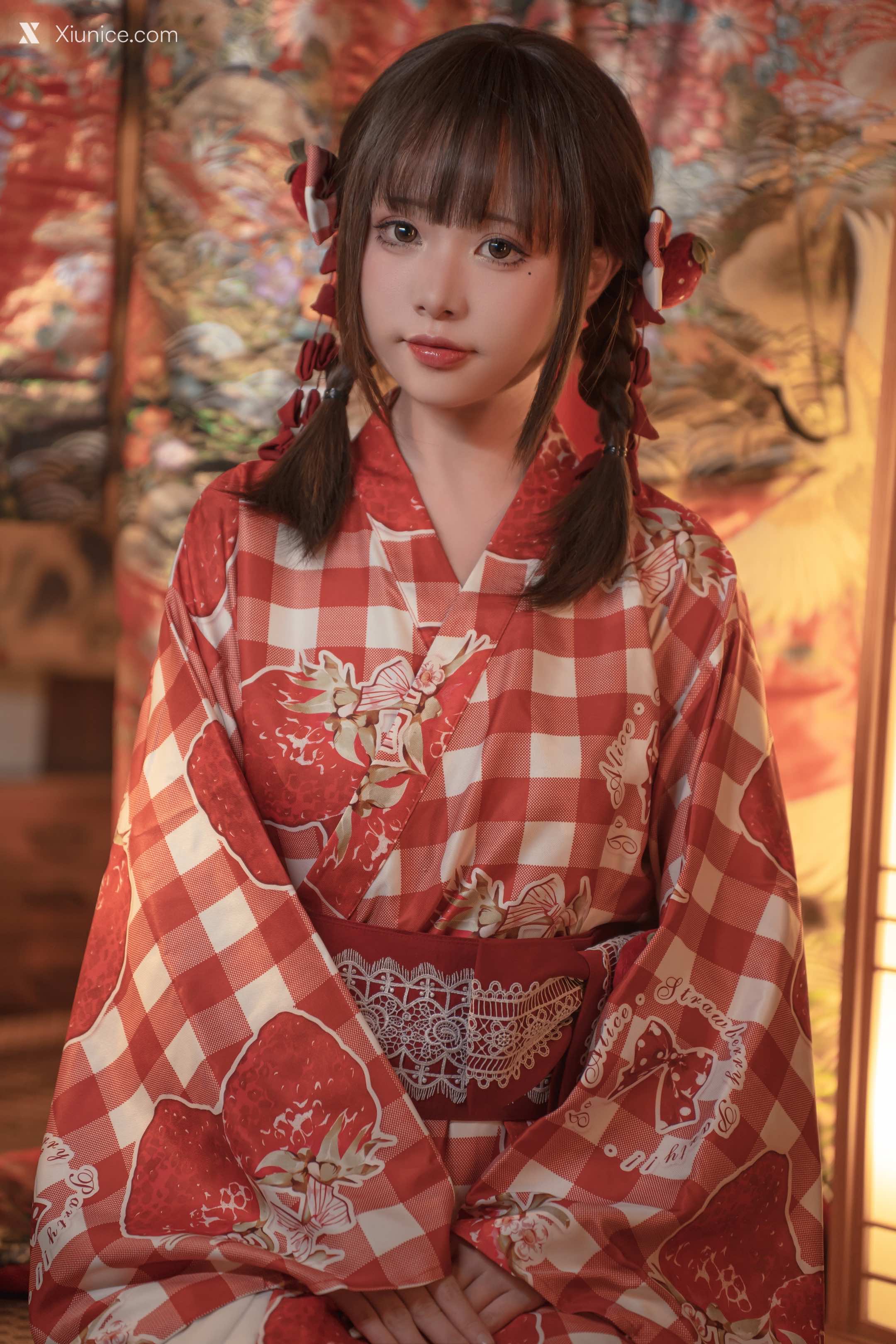Coser@爆机少女喵小吉 (Nekokoyoshi) 12月T3 灼灼其华 第2张